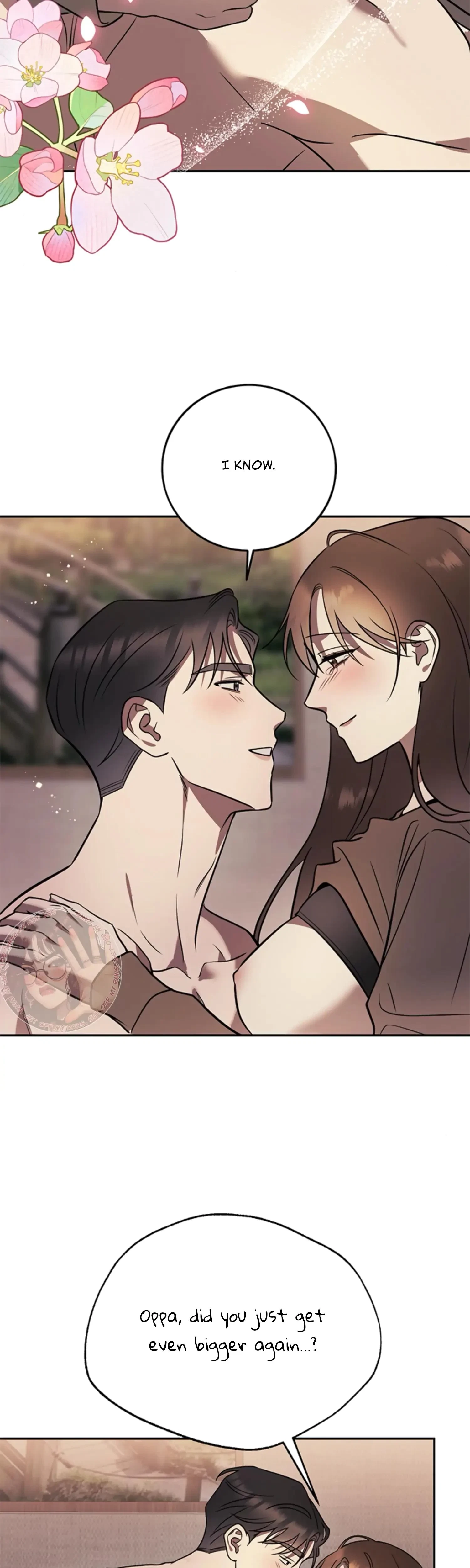 Oppa, Just A Mouthful Chapter 15, page 37