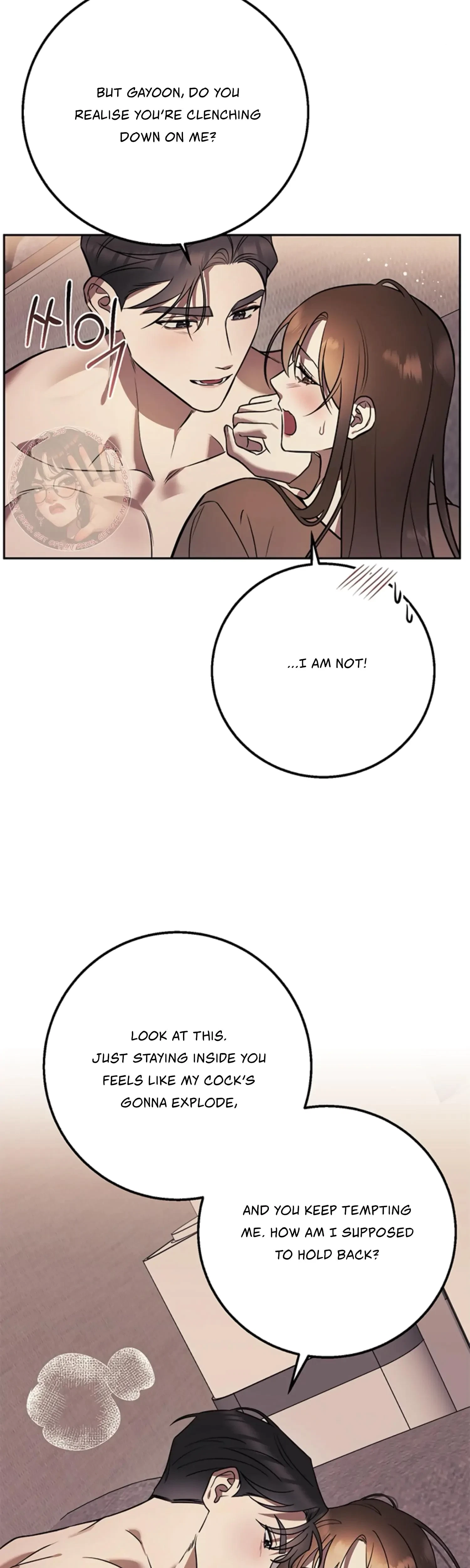 Oppa, Just A Mouthful Chapter 15, page 39