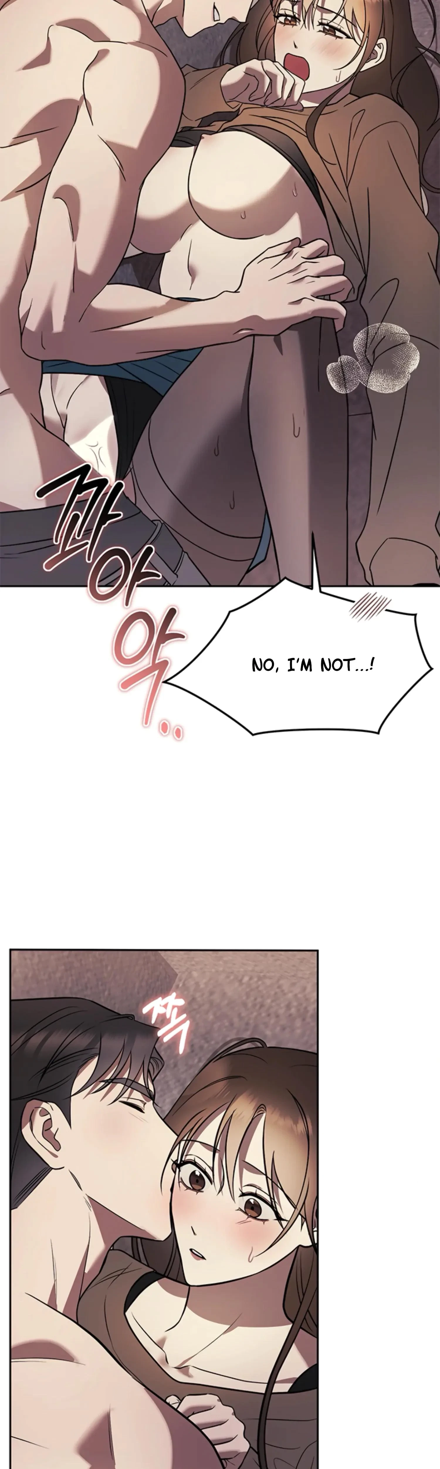 Oppa, Just A Mouthful Chapter 15, page 40