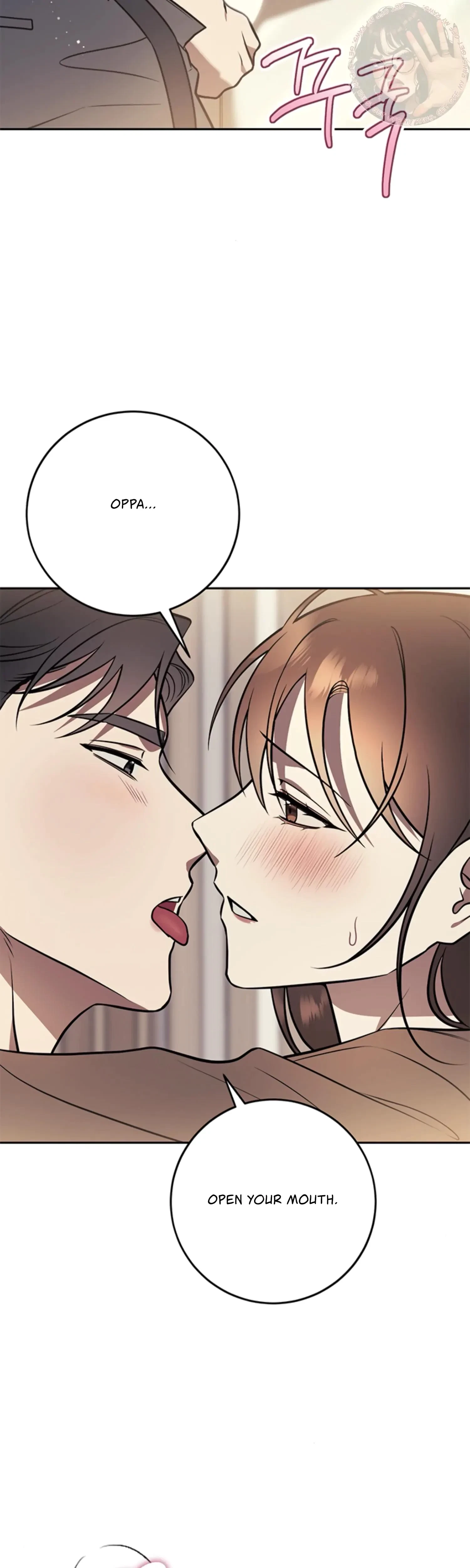 Oppa, Just A Mouthful Chapter 15, page 5