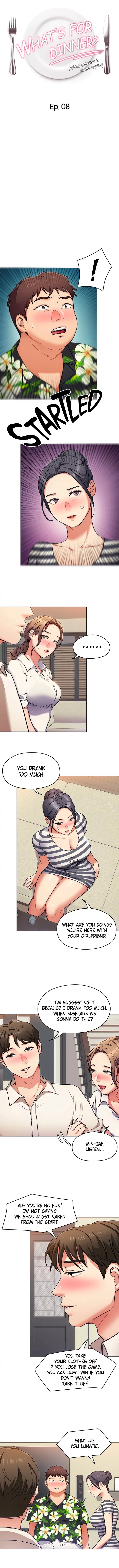 What's For Dinner? Chapter 8, page 2