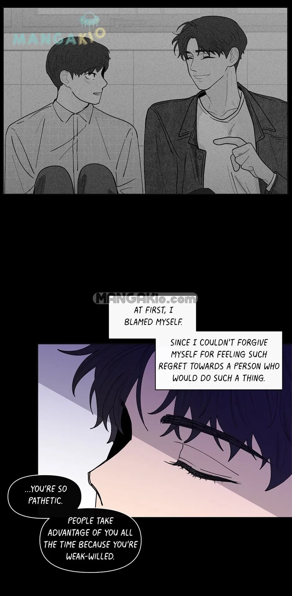 Banana Scandal Chapter 134, page 12