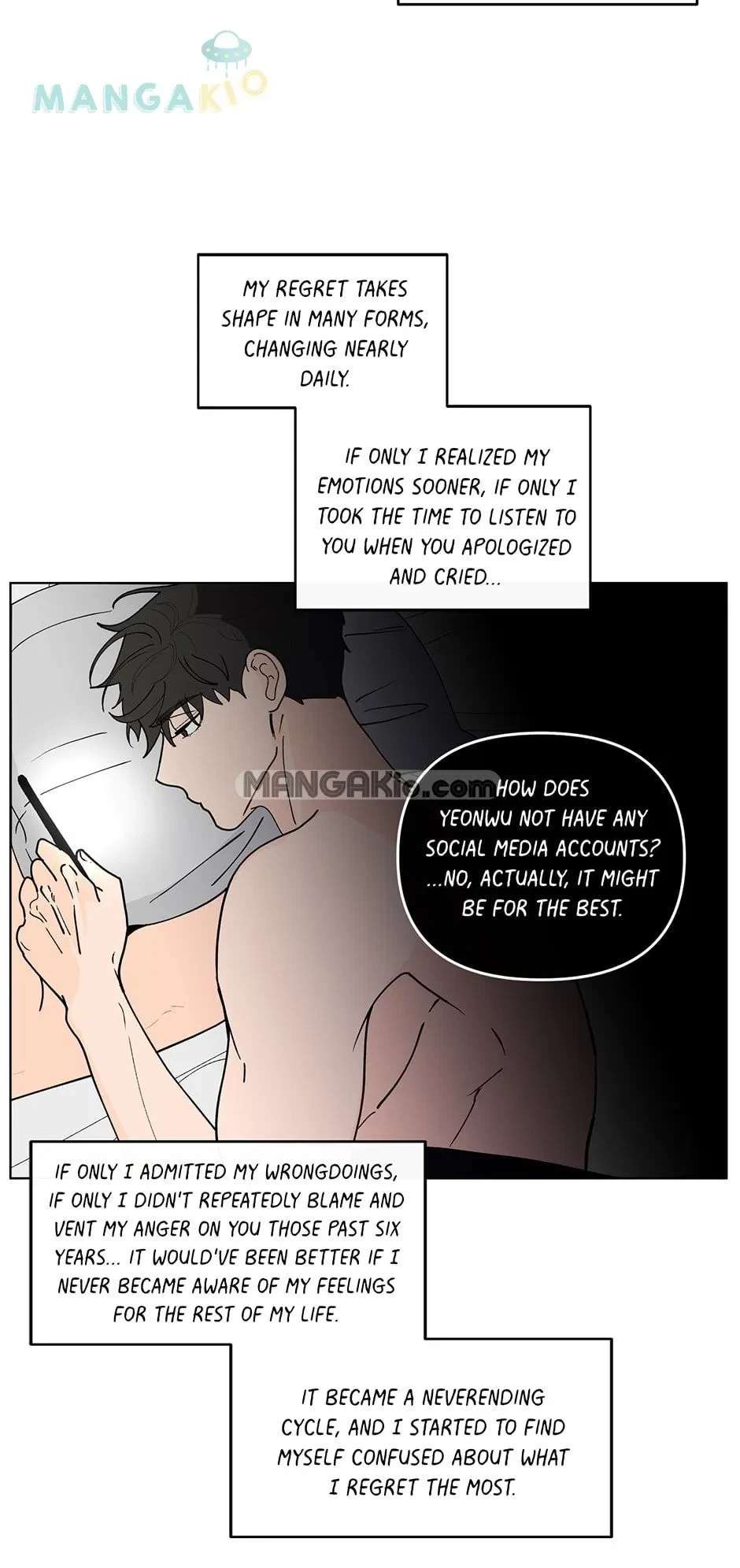 Banana Scandal Chapter 134, page 24