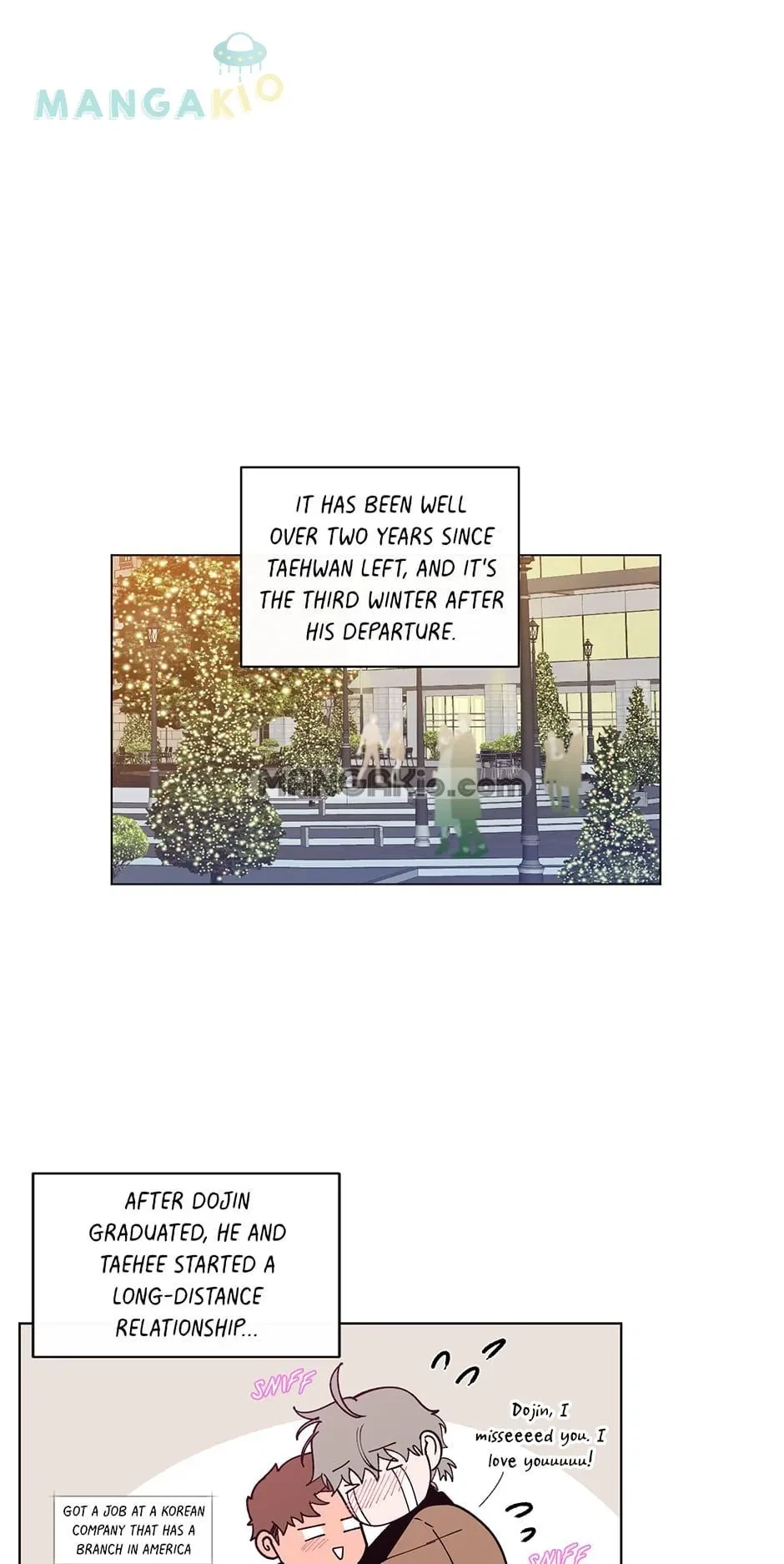 Banana Scandal Chapter 134, page 37