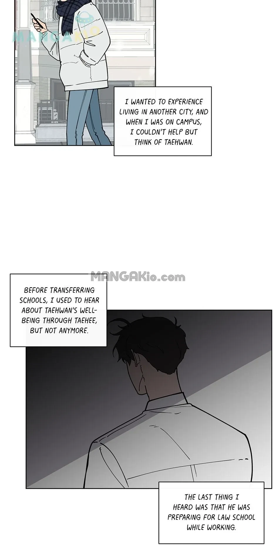 Banana Scandal Chapter 134, page 39