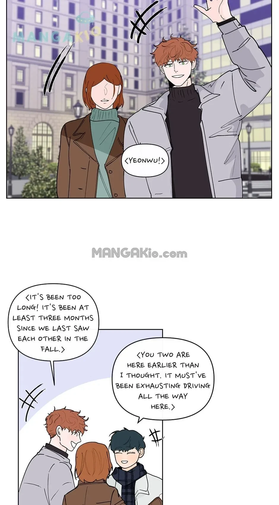 Banana Scandal Chapter 134, page 41