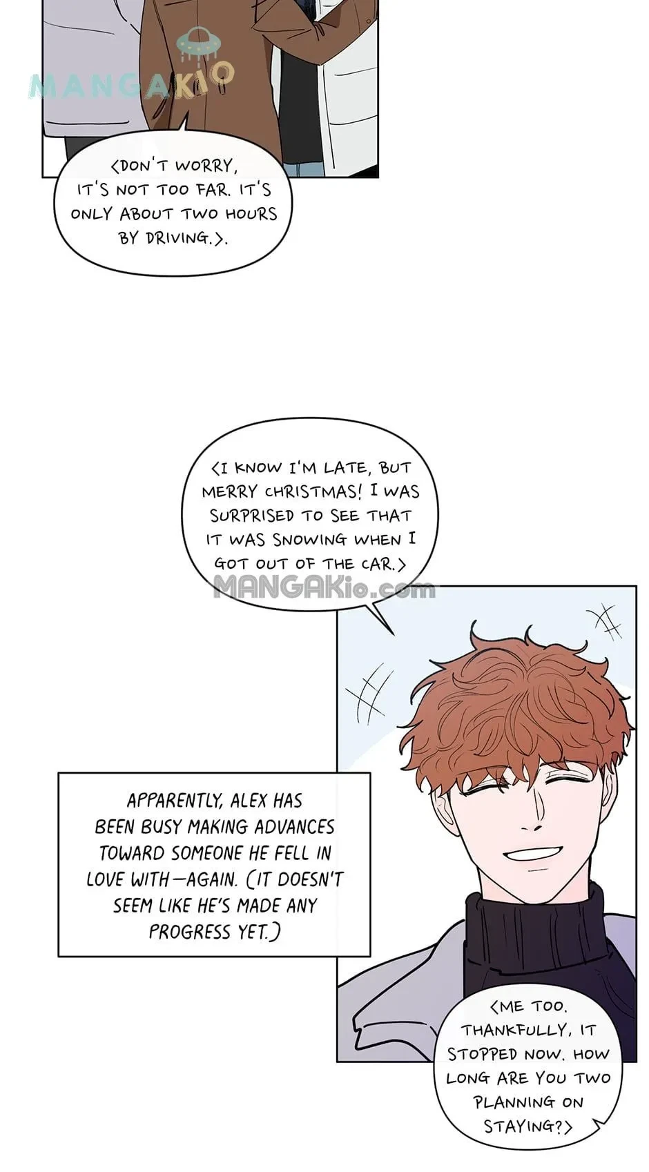 Banana Scandal Chapter 134, page 42