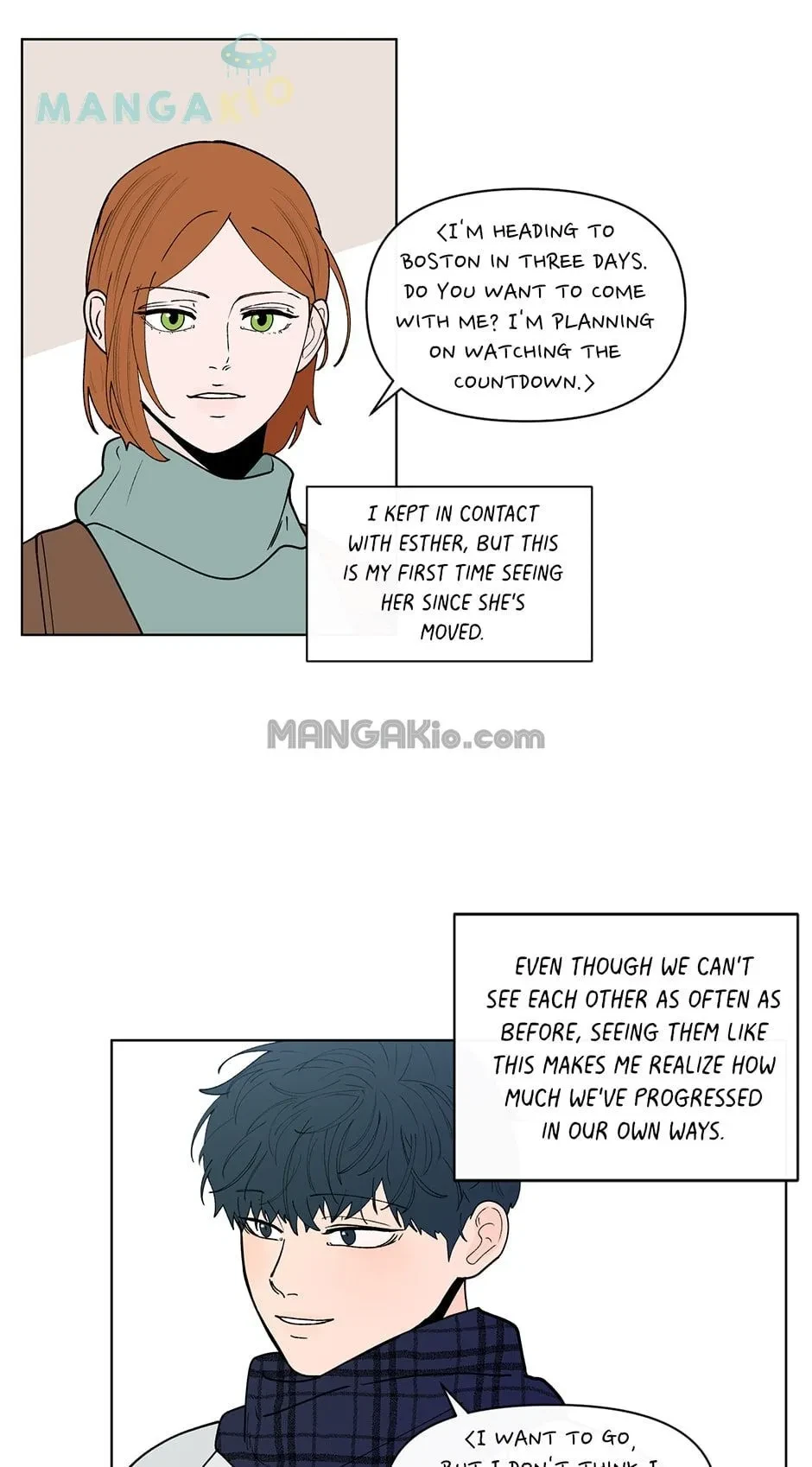 Banana Scandal Chapter 134, page 43