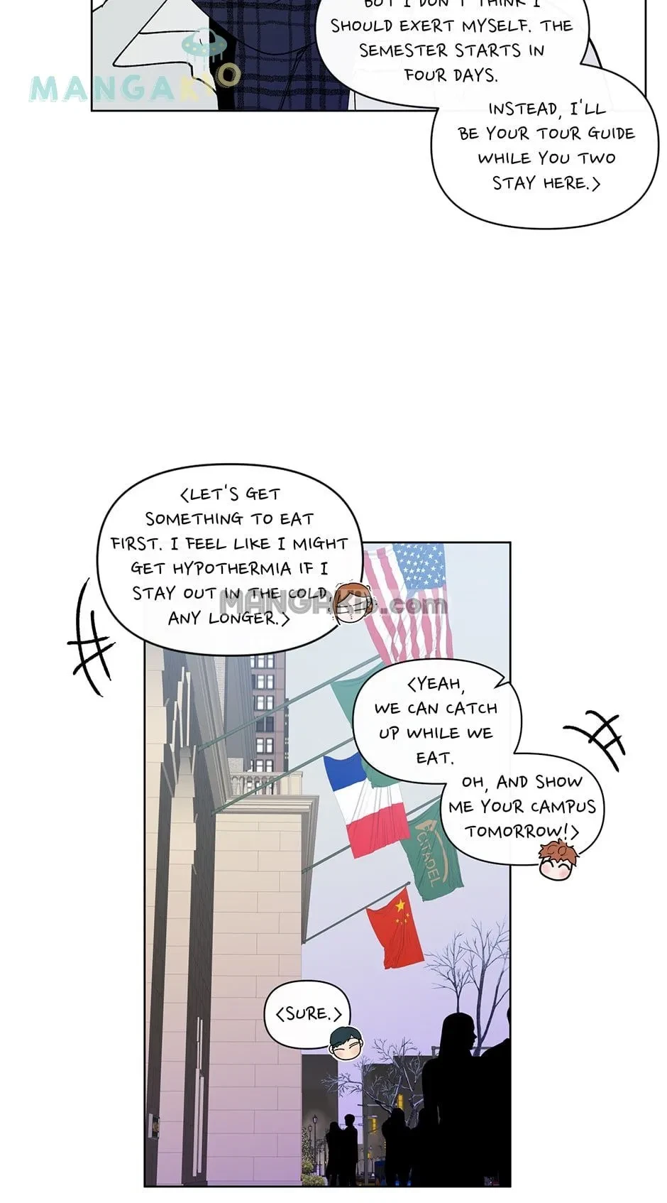 Banana Scandal Chapter 134, page 44