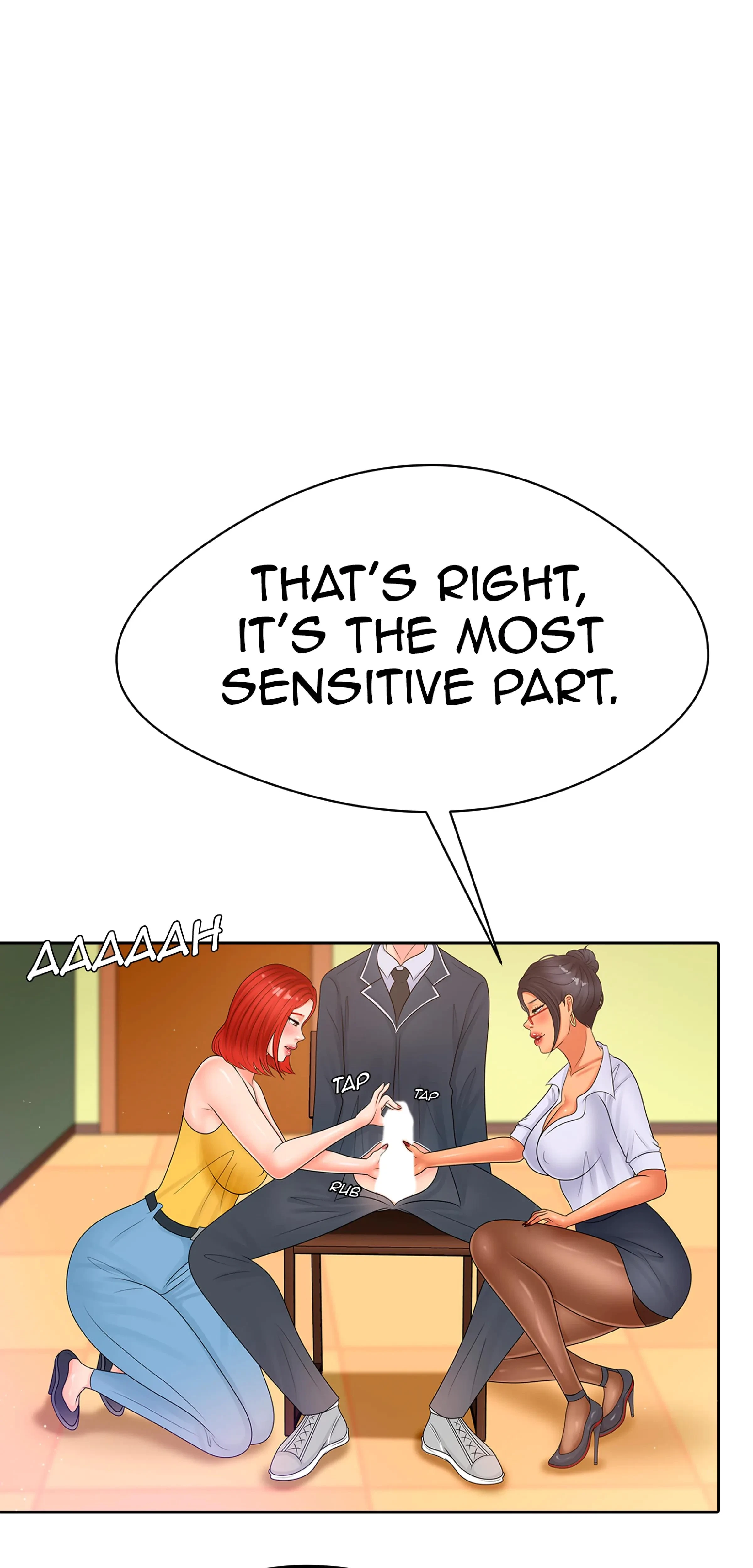 She Teaches Me A Lot Chapter 5, page 13