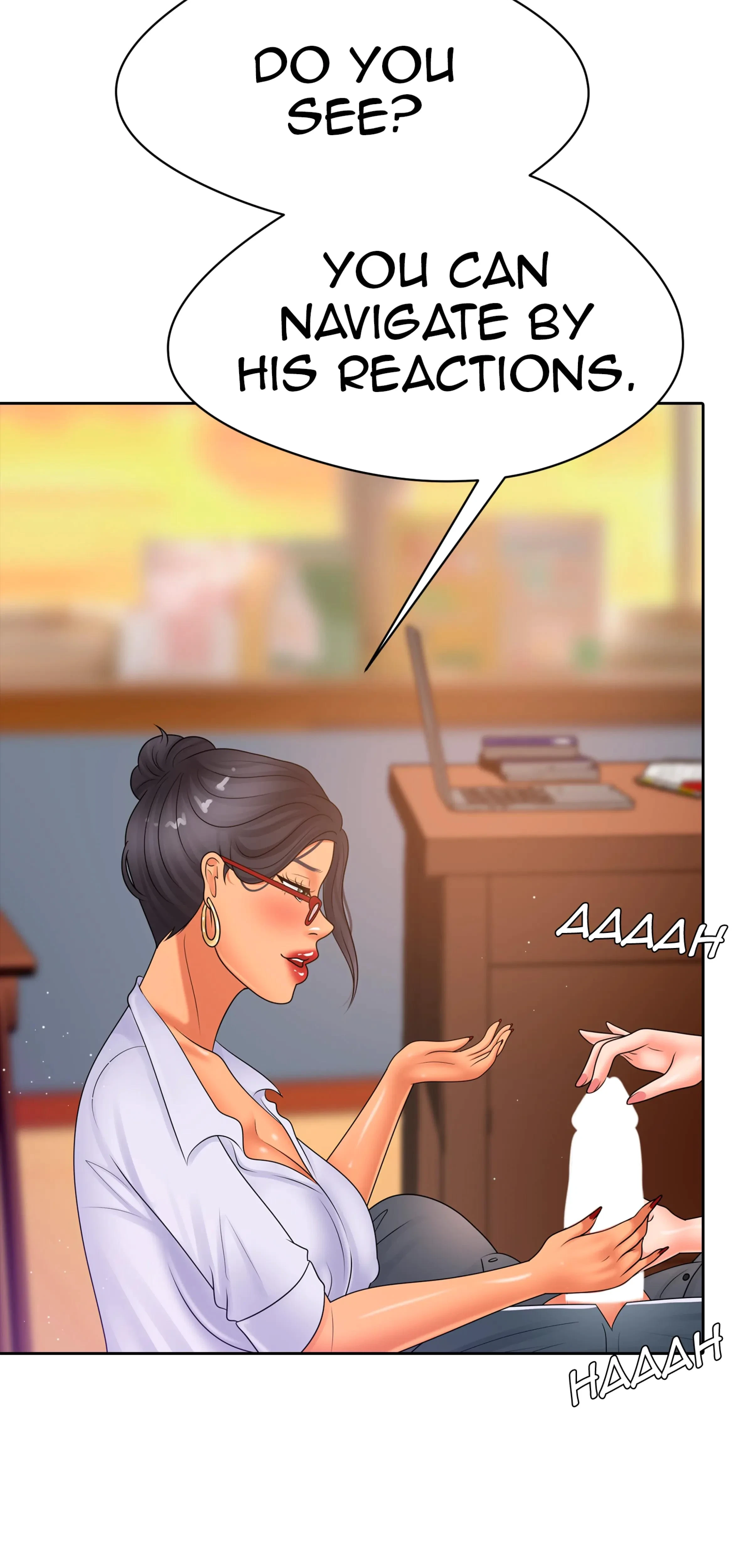 She Teaches Me A Lot Chapter 5, page 15