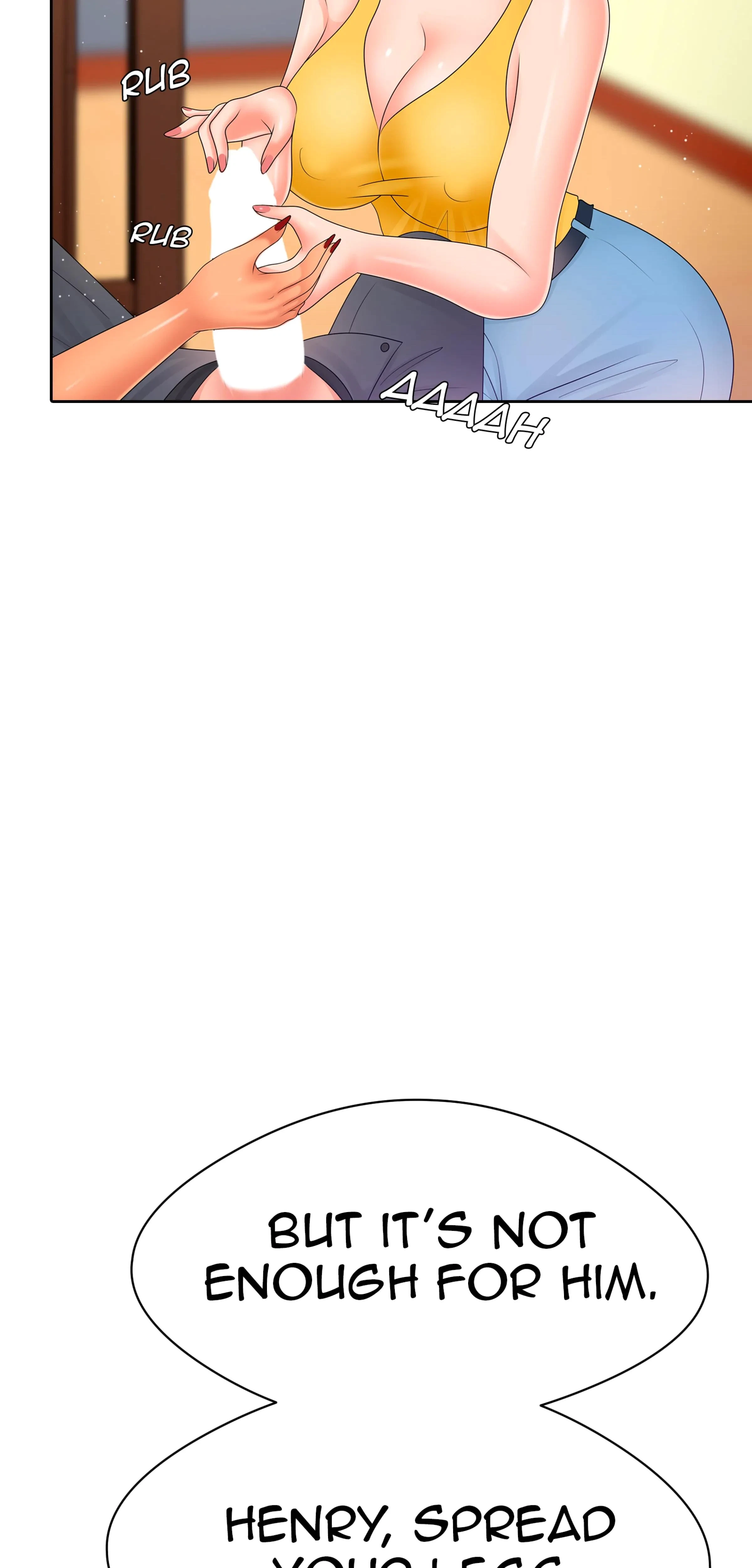She Teaches Me A Lot Chapter 5, page 17
