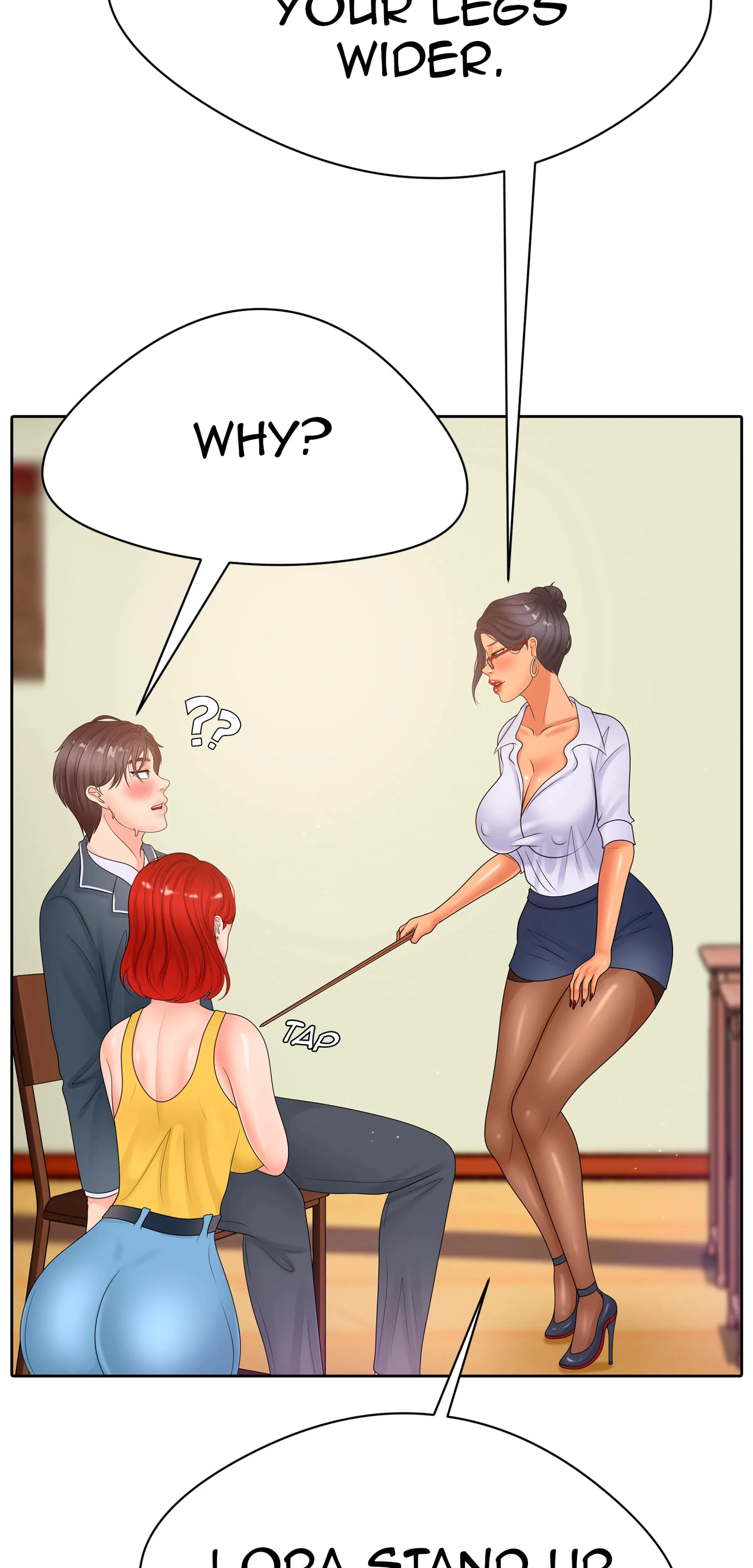 She Teaches Me A Lot Chapter 5, page 18