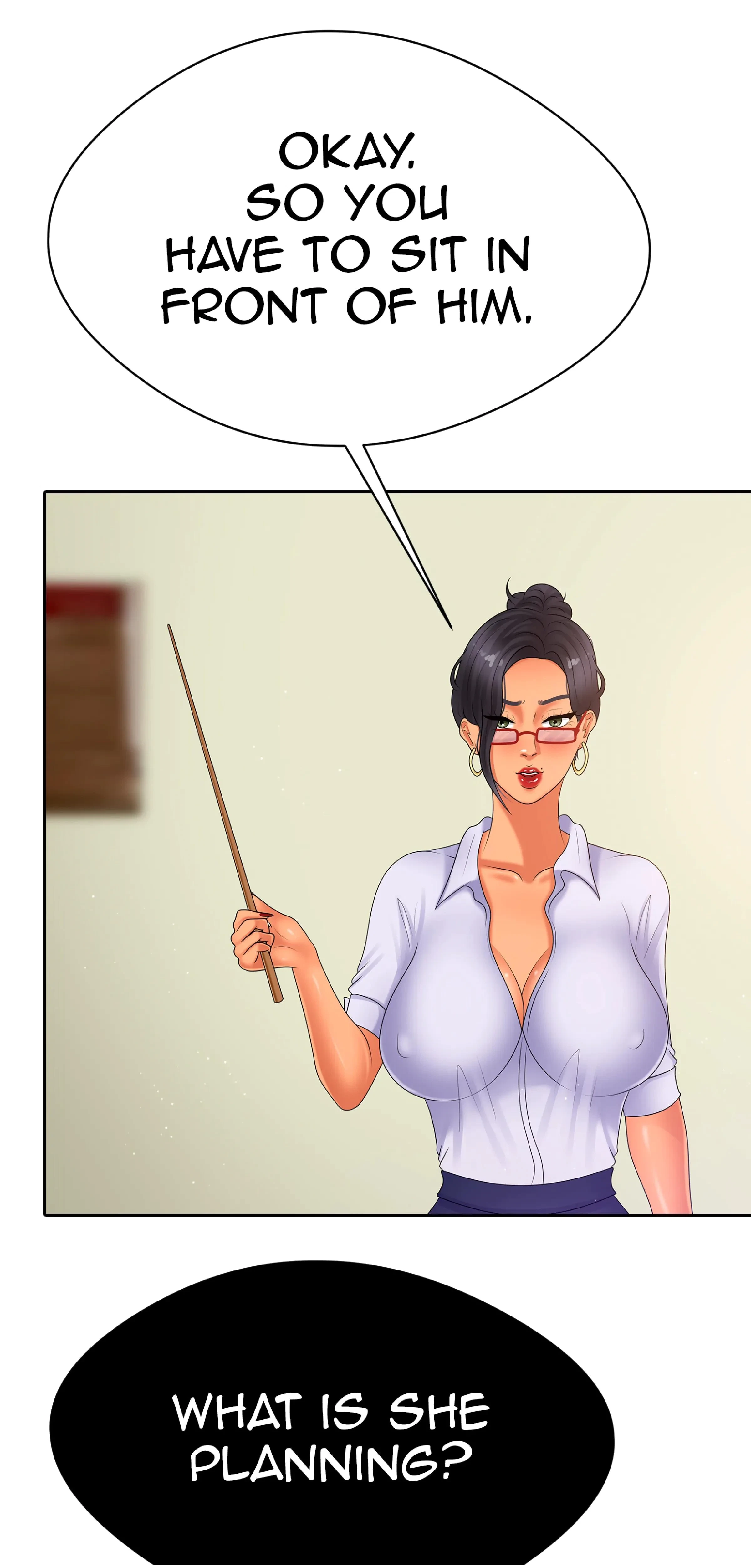 She Teaches Me A Lot Chapter 5, page 22