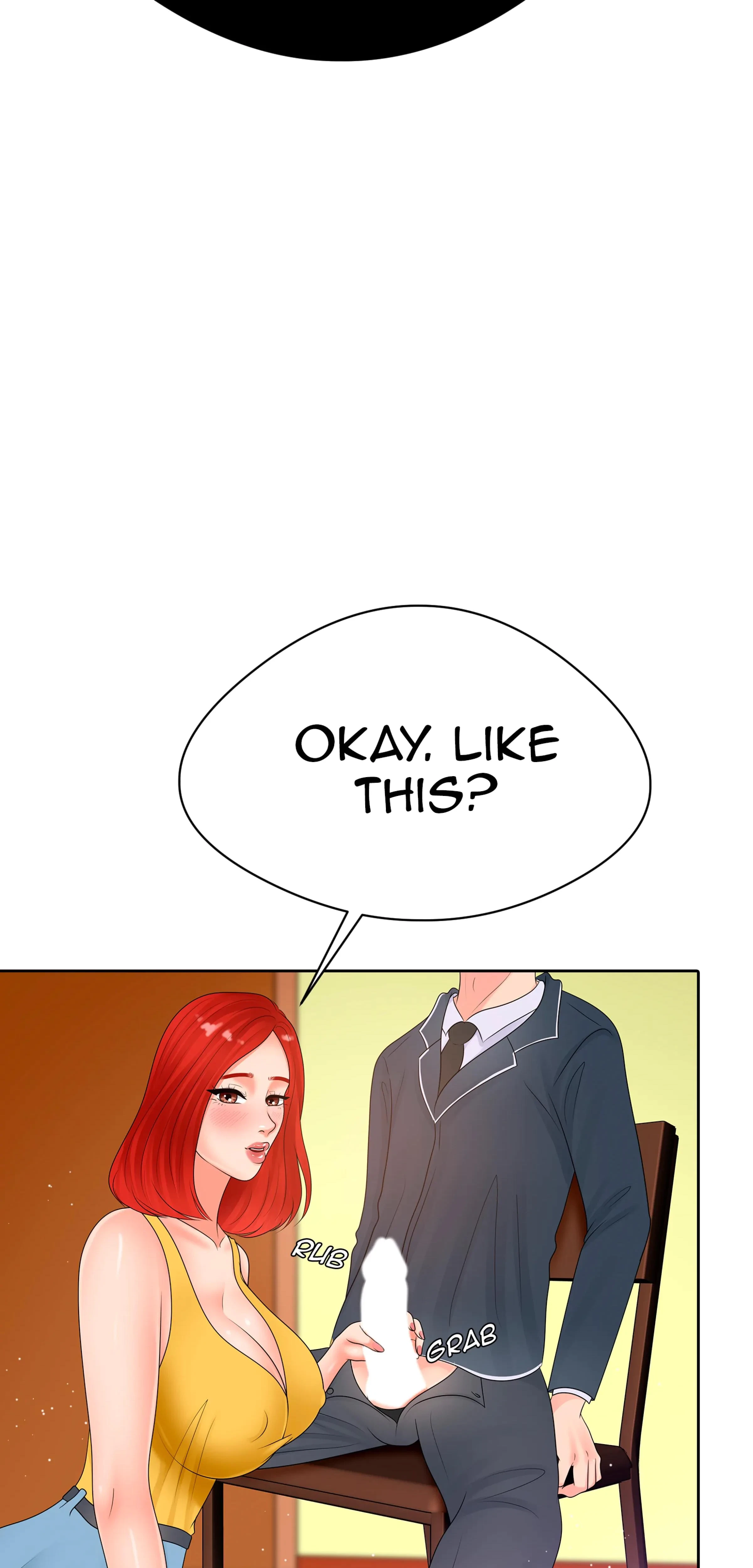 She Teaches Me A Lot Chapter 5, page 23