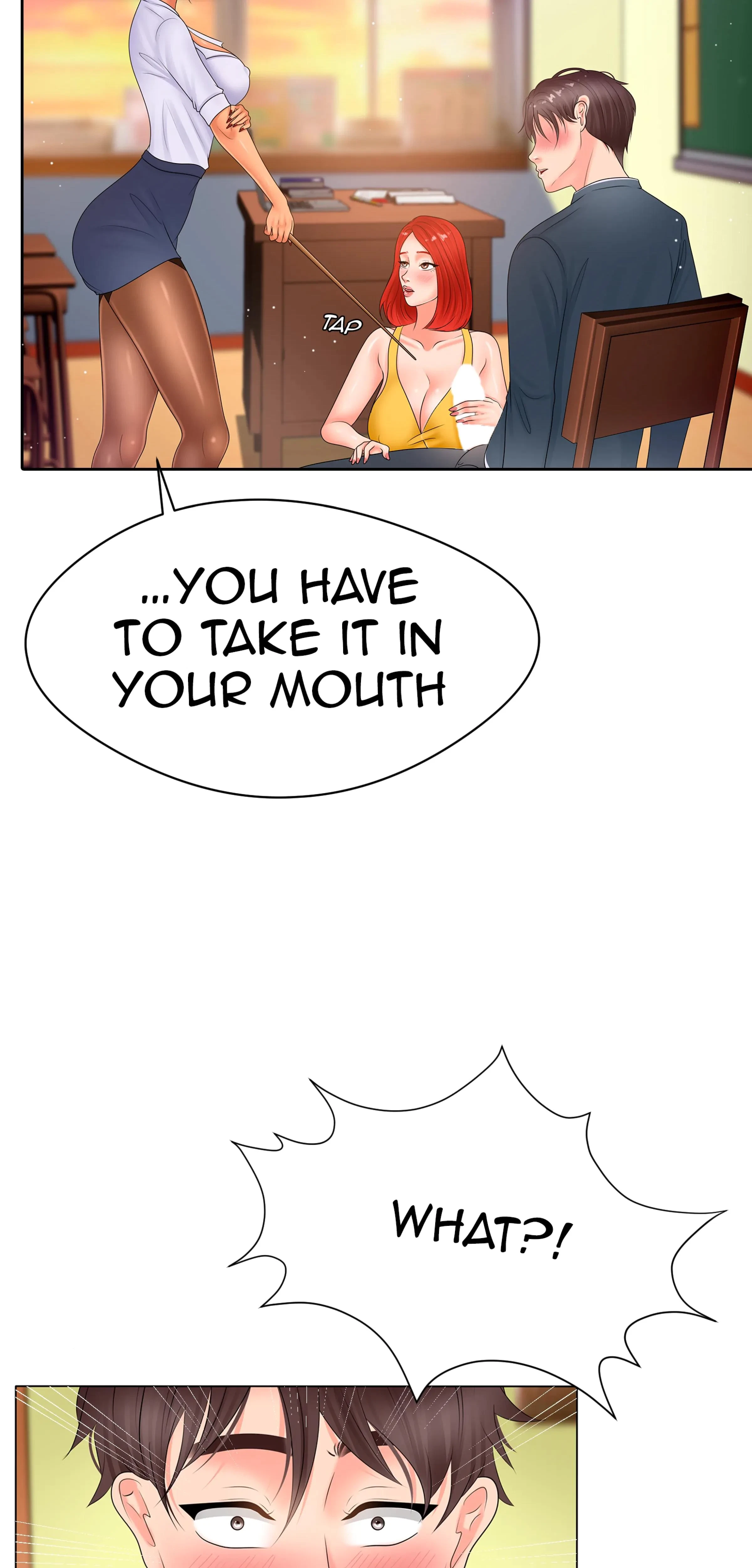 She Teaches Me A Lot Chapter 5, page 25