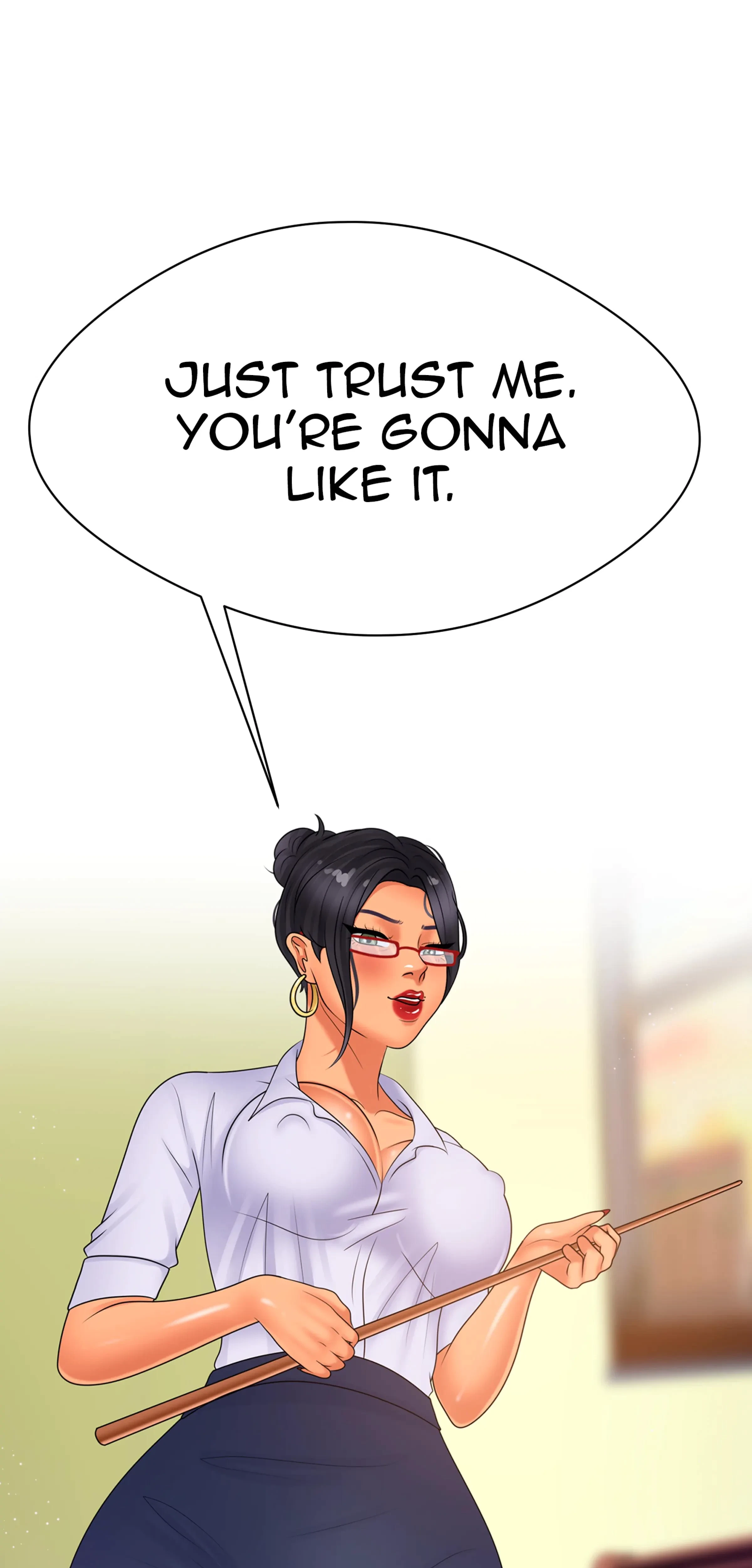 She Teaches Me A Lot Chapter 5, page 30