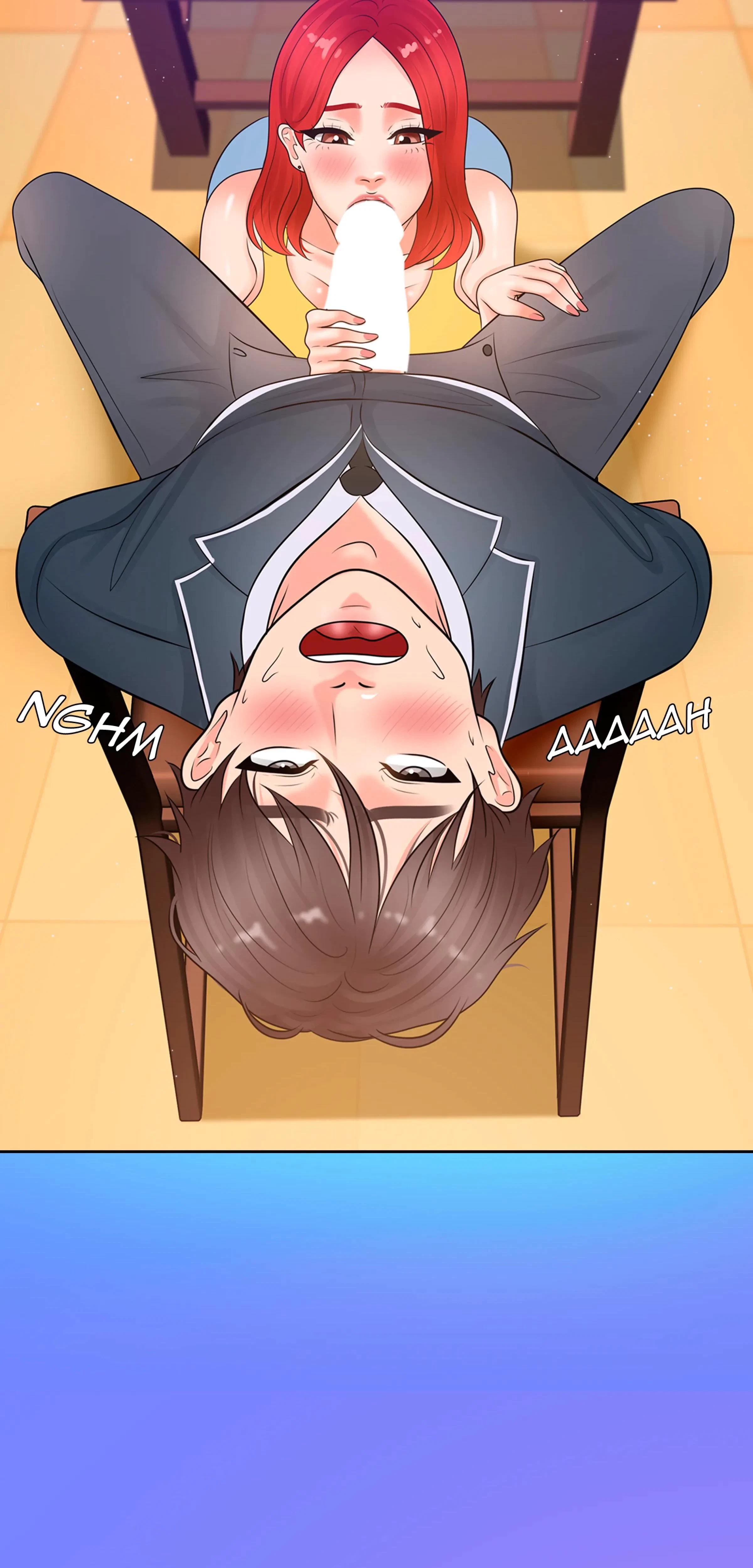 She Teaches Me A Lot Chapter 5, page 40