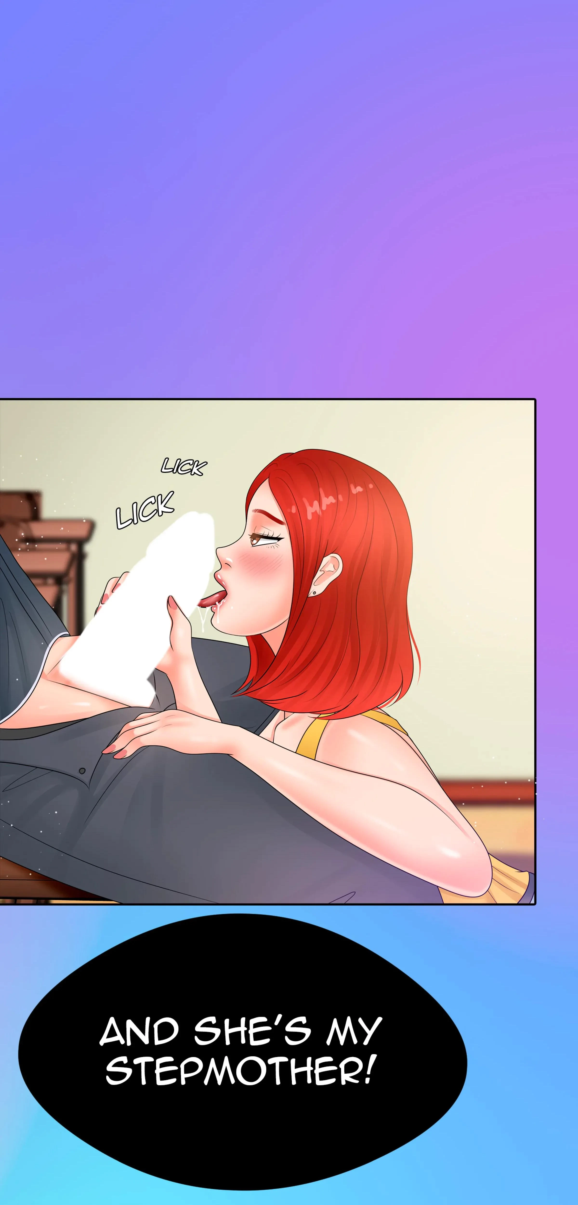 She Teaches Me A Lot Chapter 5, page 41