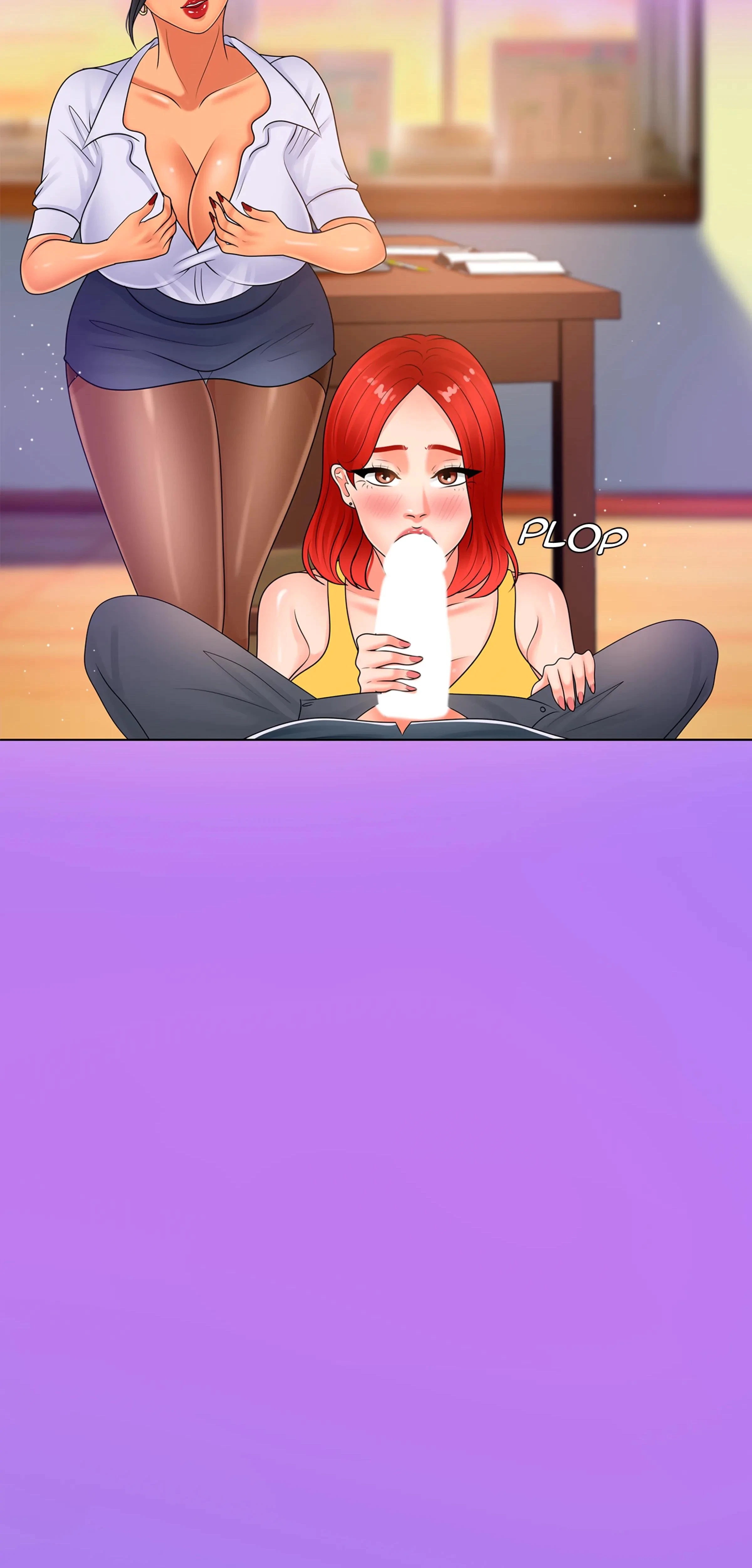 She Teaches Me A Lot Chapter 5, page 43