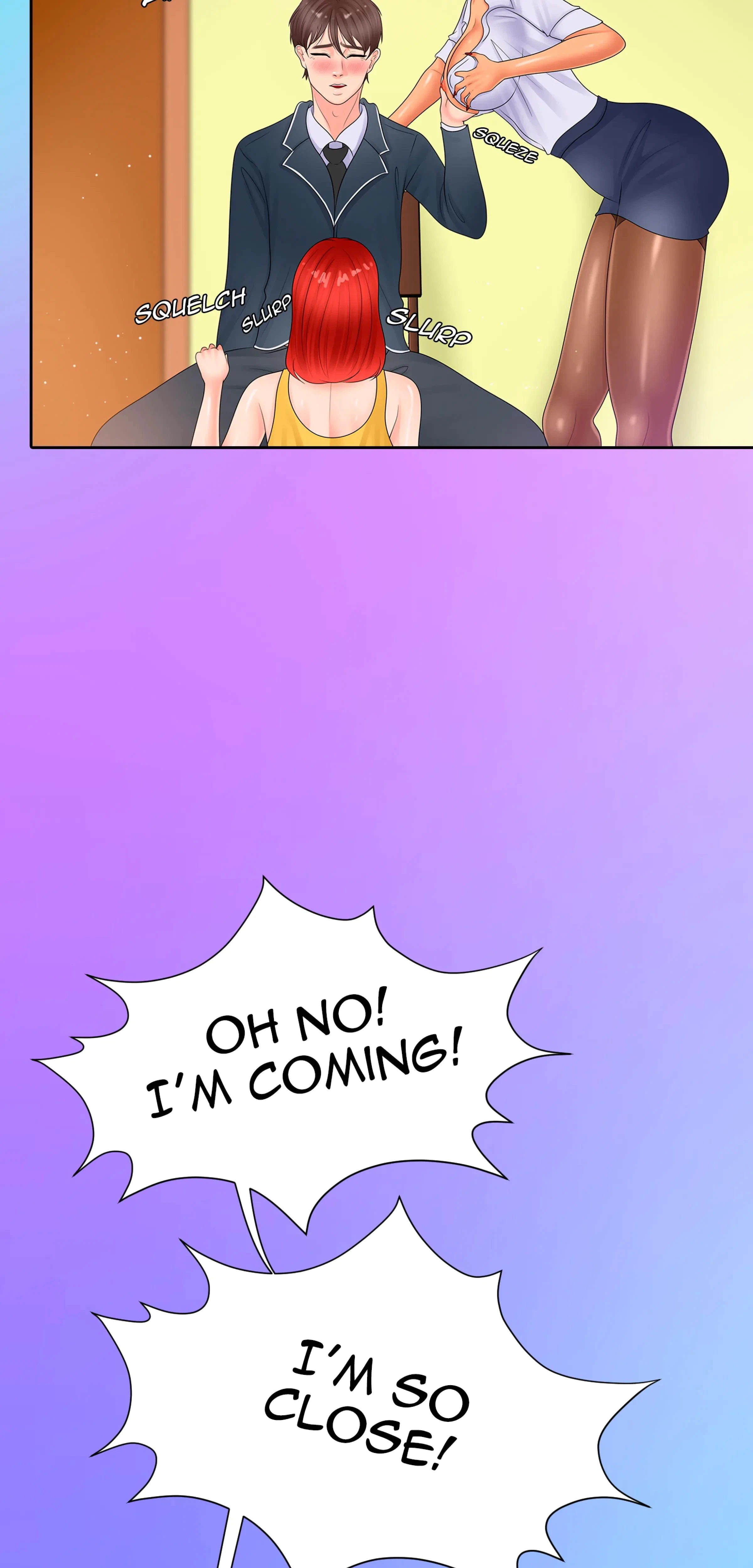 She Teaches Me A Lot Chapter 5, page 48
