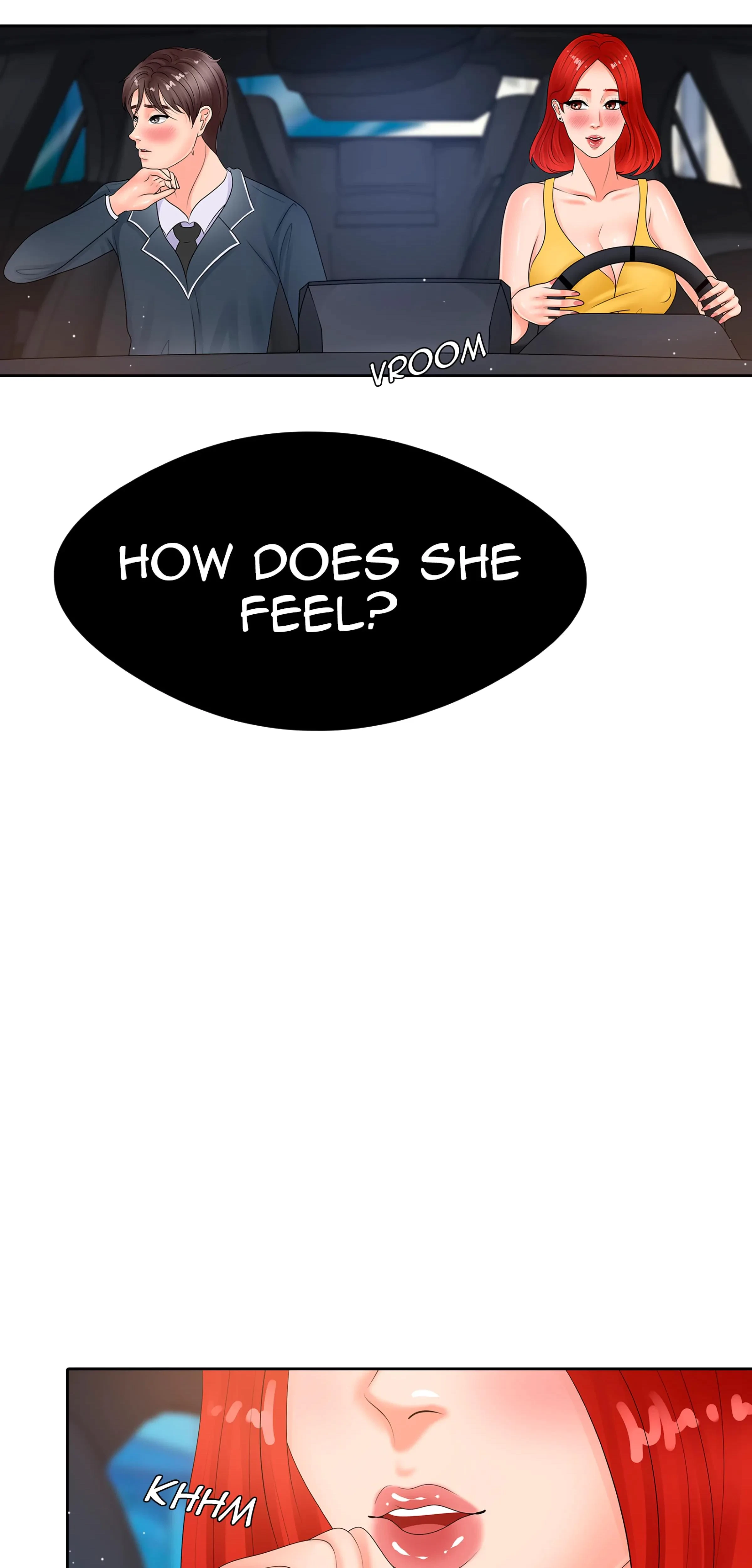 She Teaches Me A Lot Chapter 5, page 57