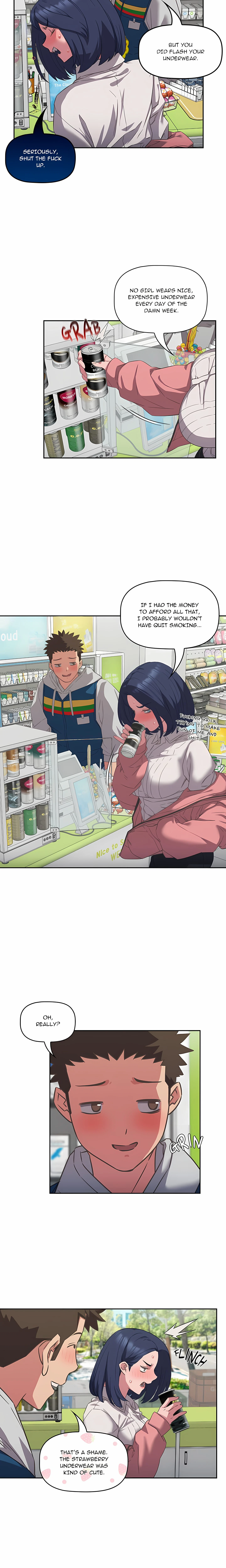 The Four Of Us Cant Live Together Chapter 11 (Uncensored), page 3