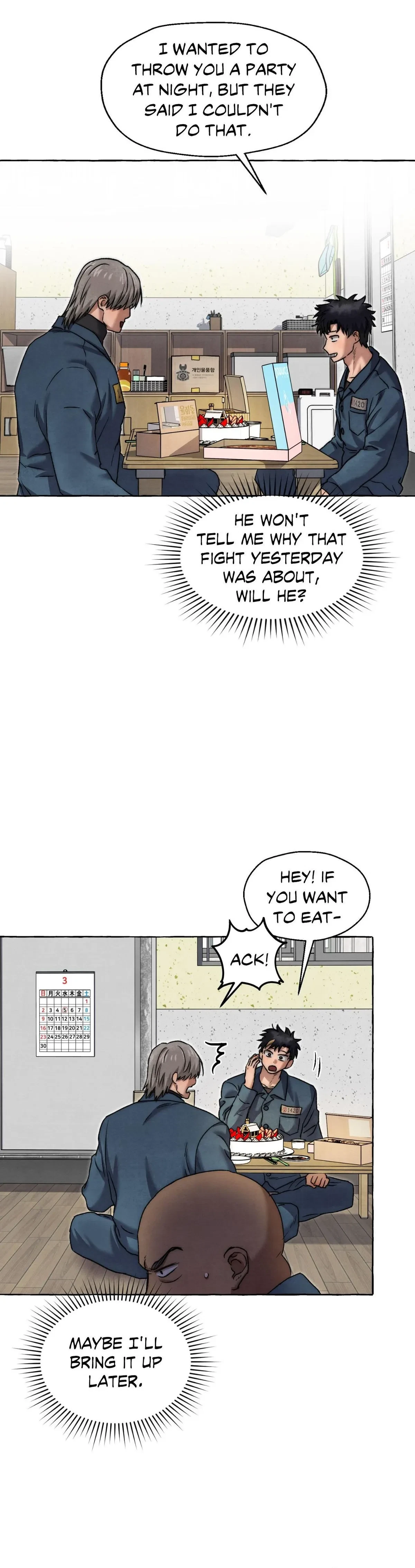 Slammer Dogs Chapter 78, page 13
