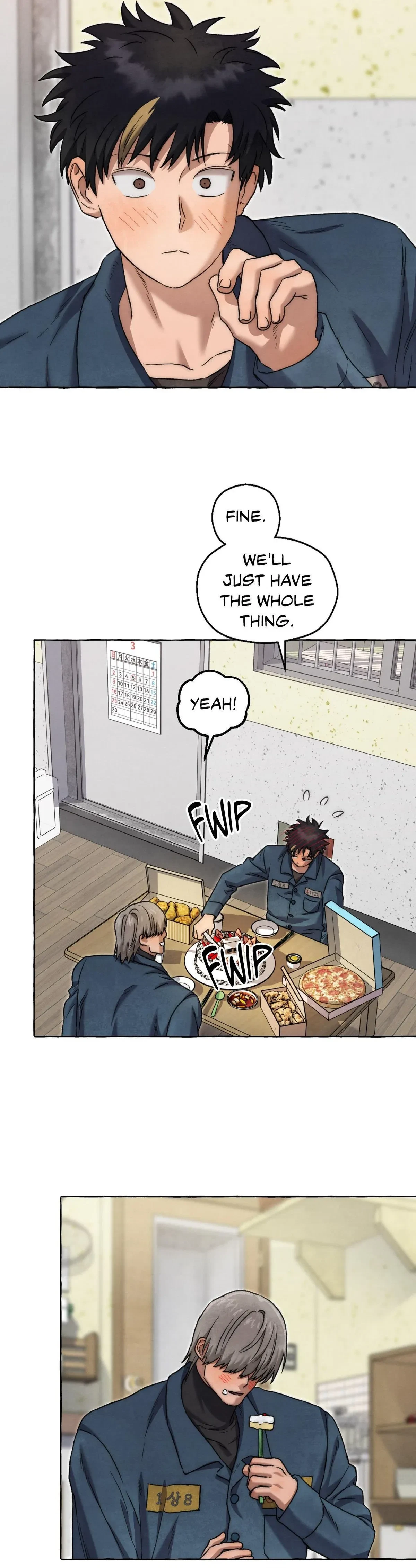 Slammer Dogs Chapter 78, page 15