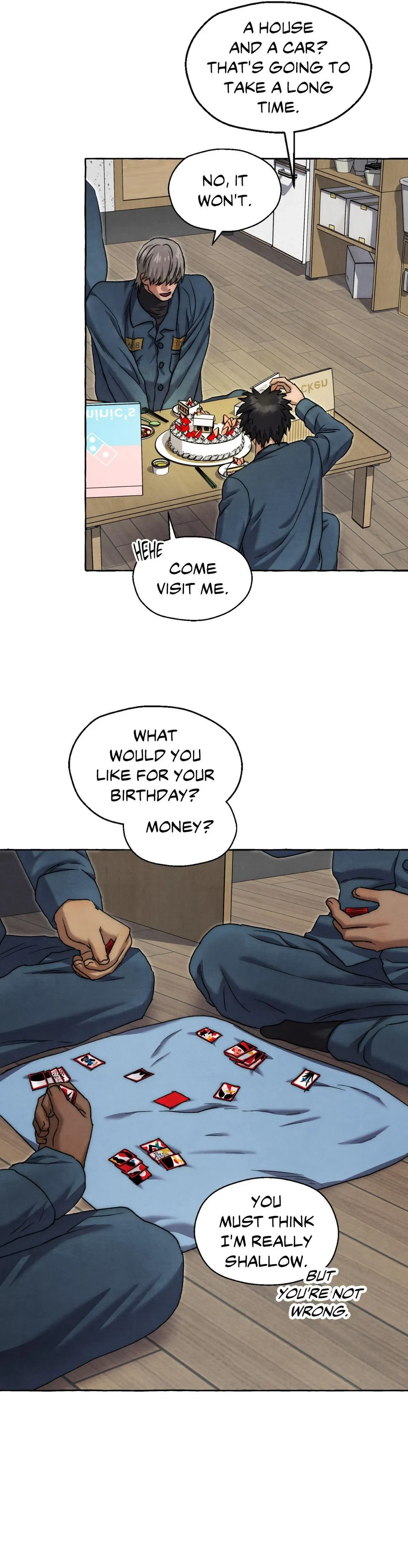 Slammer Dogs Chapter 78, page 18