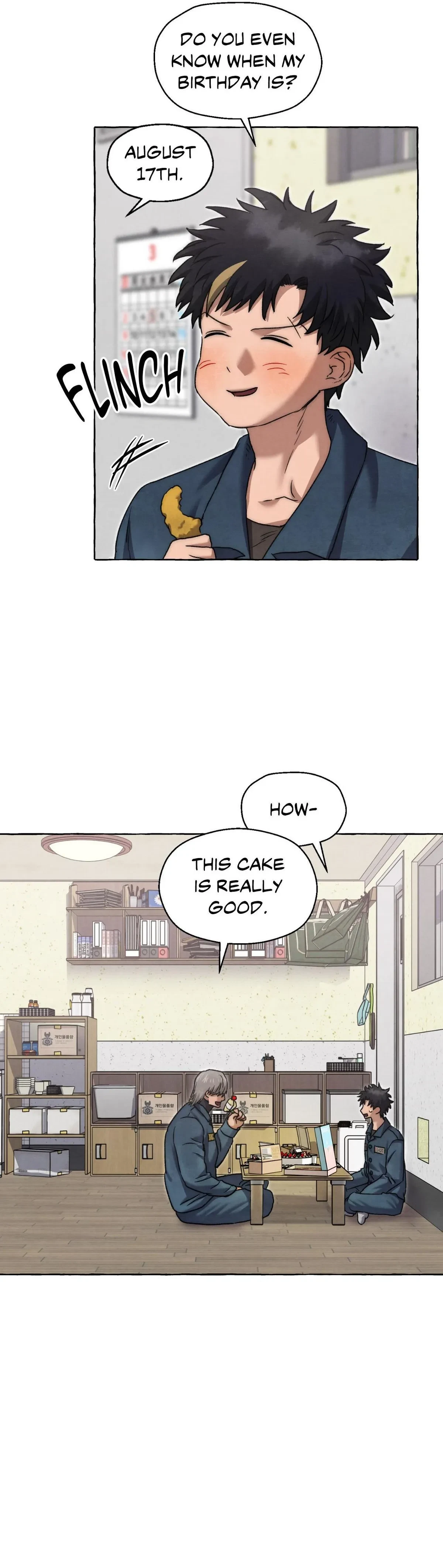 Slammer Dogs Chapter 78, page 19