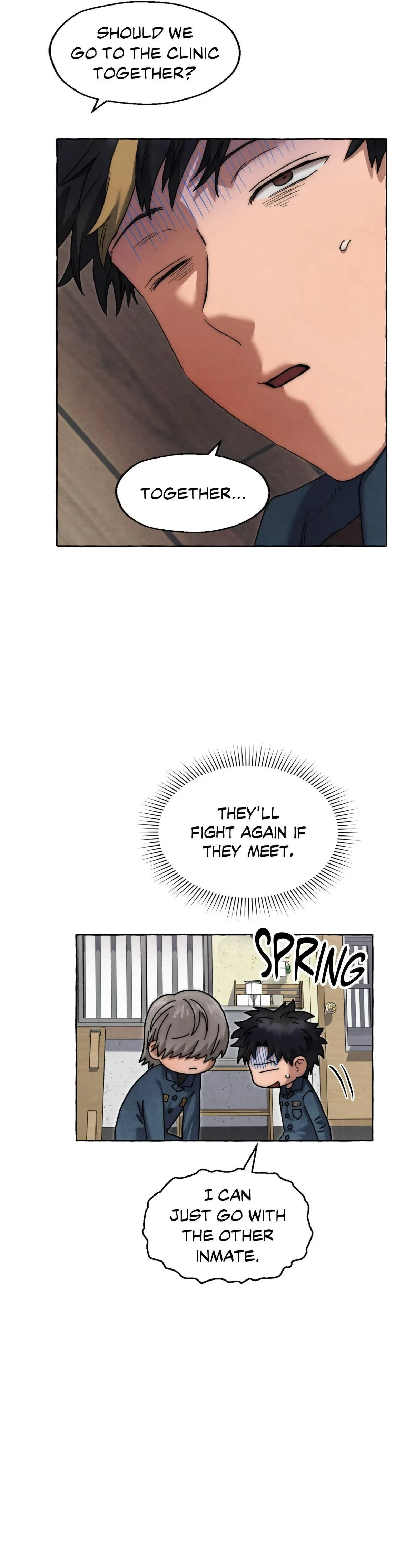 Slammer Dogs Chapter 78, page 21