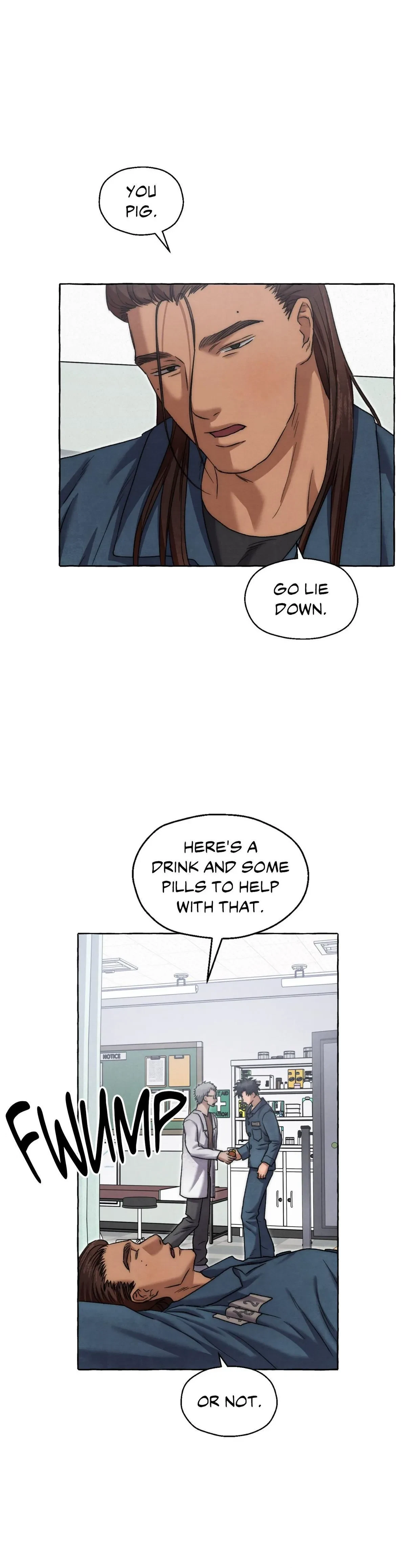 Slammer Dogs Chapter 78, page 25