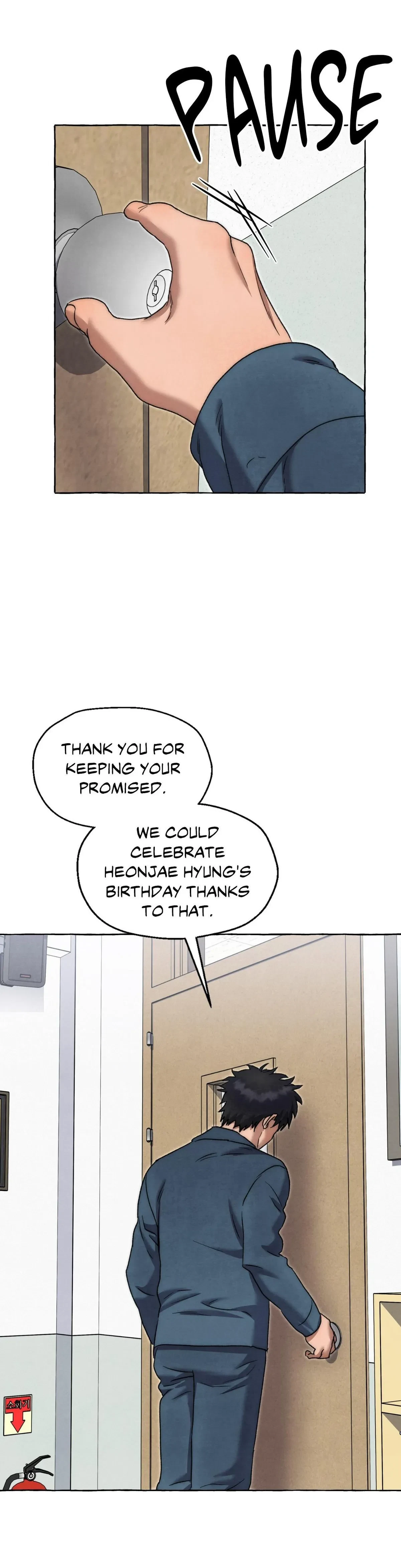 Slammer Dogs Chapter 78, page 27