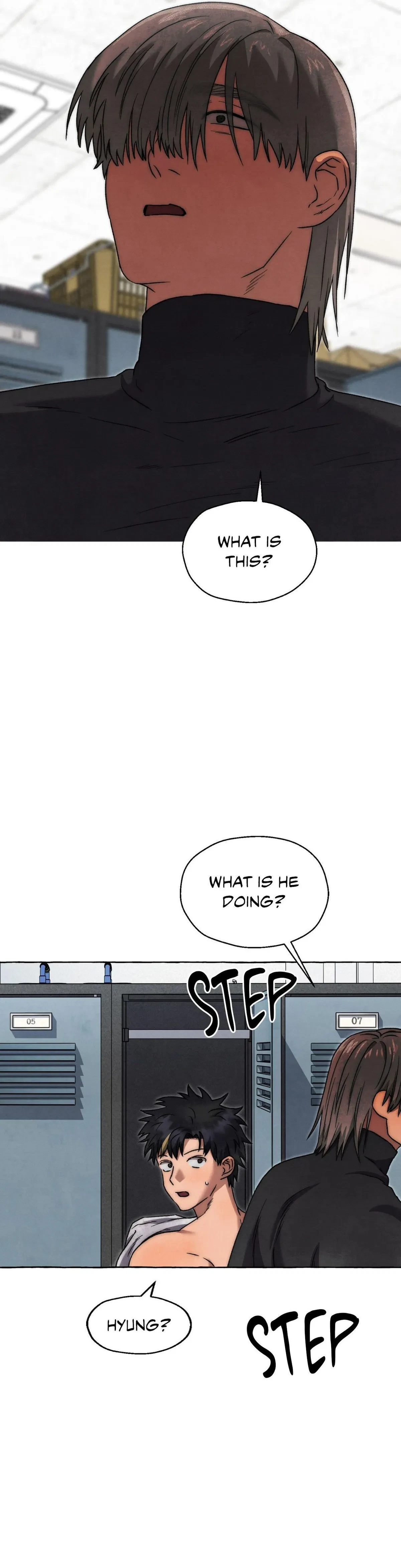 Slammer Dogs Chapter 78, page 3