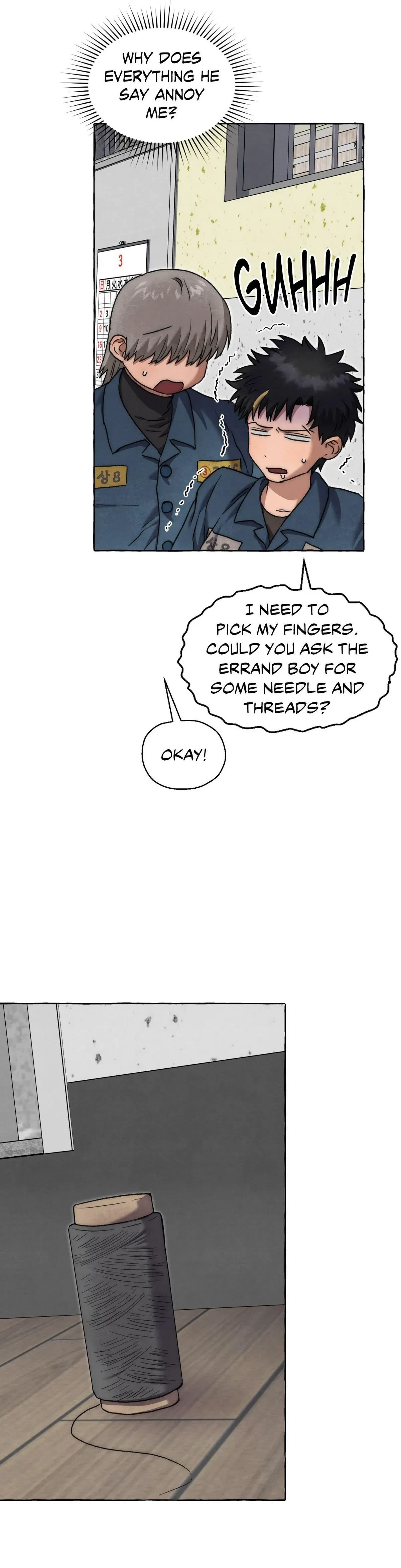 Slammer Dogs Chapter 78, page 30
