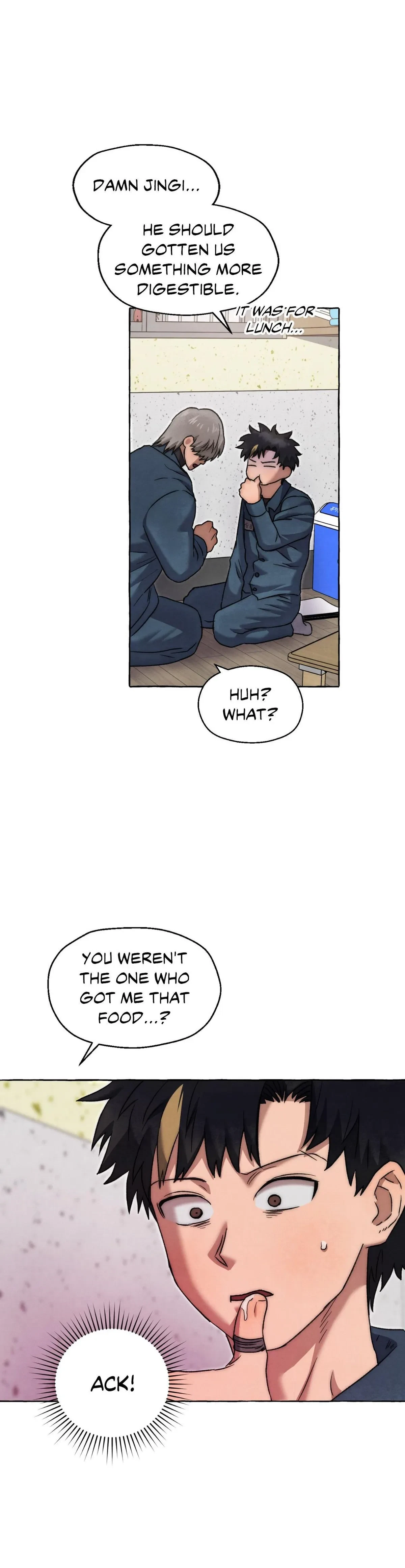Slammer Dogs Chapter 78, page 34