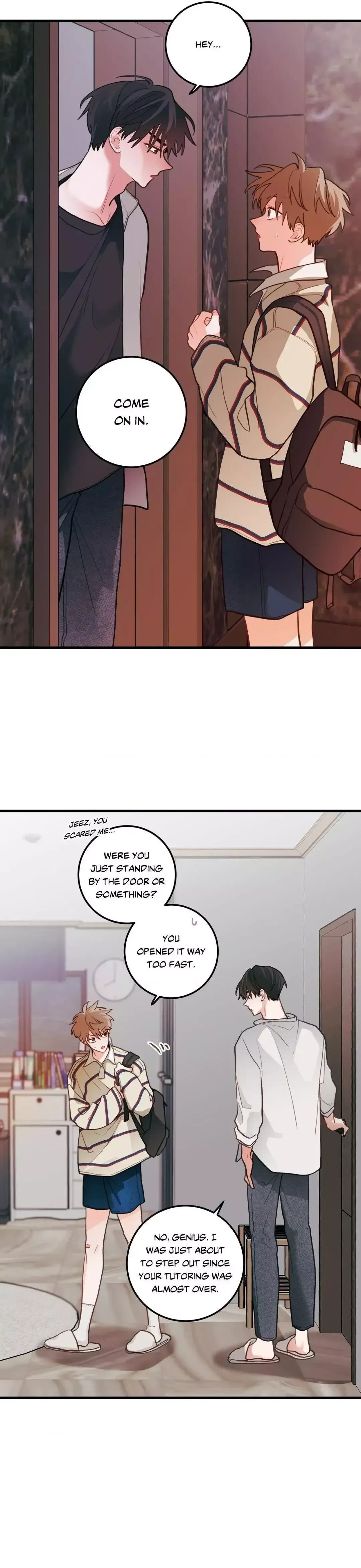 When Pear Blossoms Bloom Chapter 47, page 11