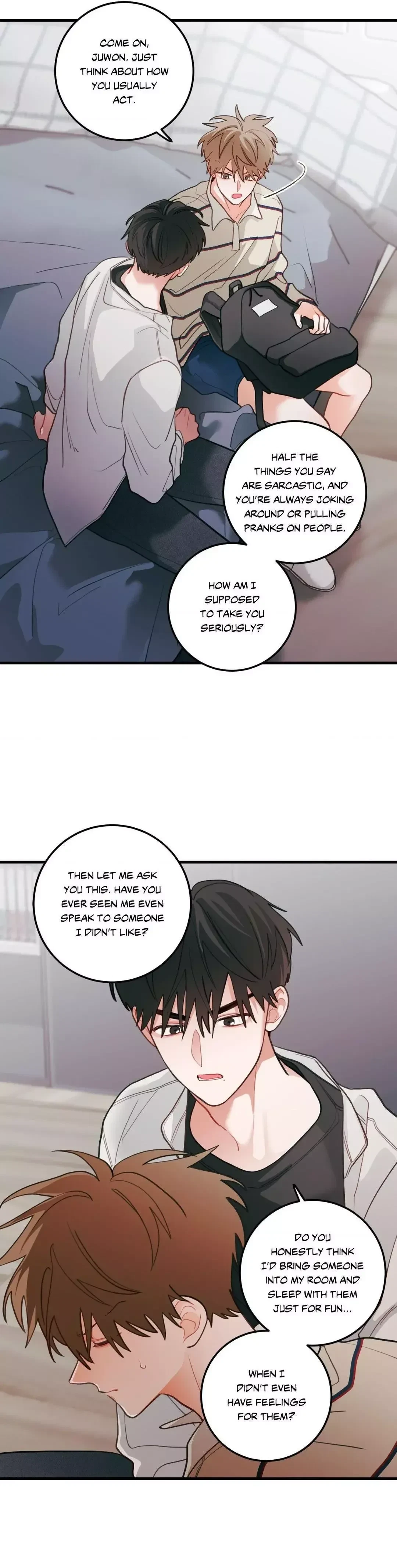 When Pear Blossoms Bloom Chapter 47, page 23