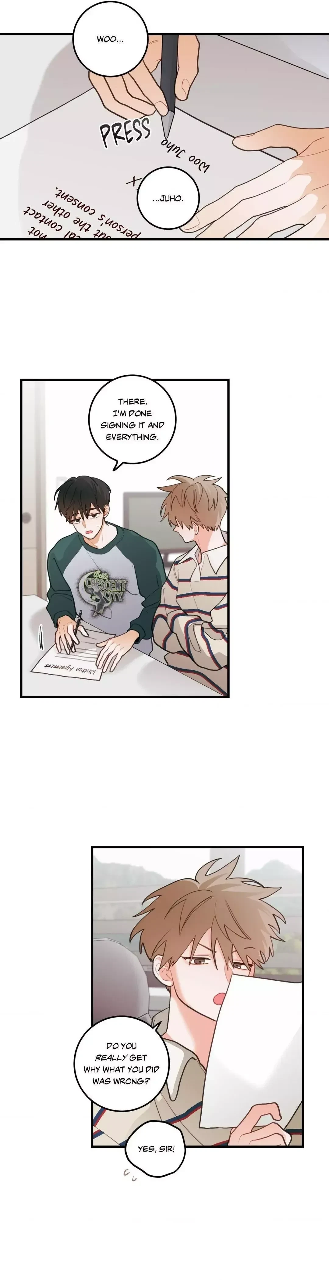 When Pear Blossoms Bloom Chapter 47, page 3