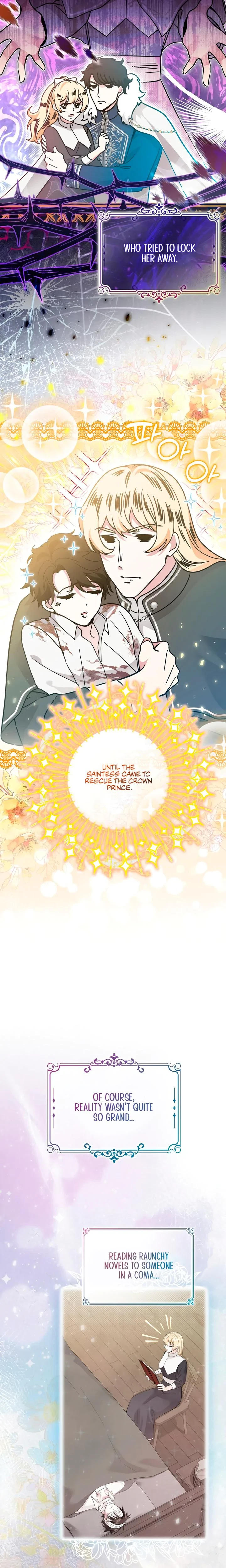 The Saint Dreams Of Secret Love Chapter 21, page 2