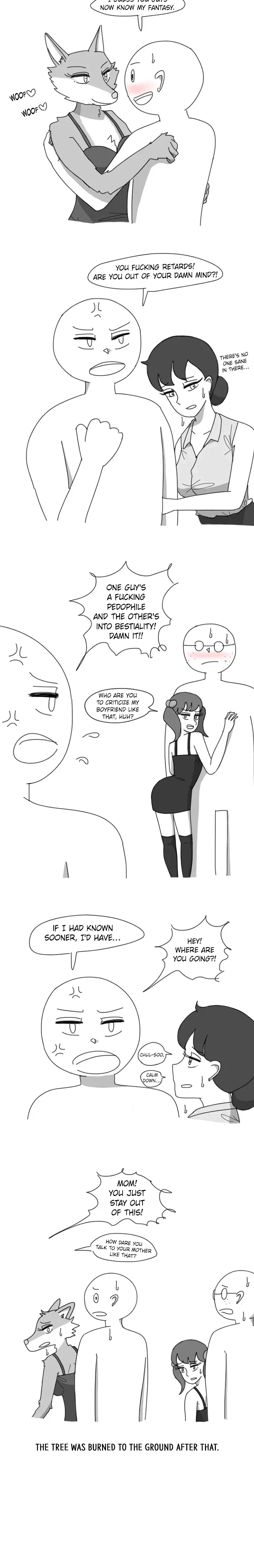 His Double Life Chapter 66, page 2