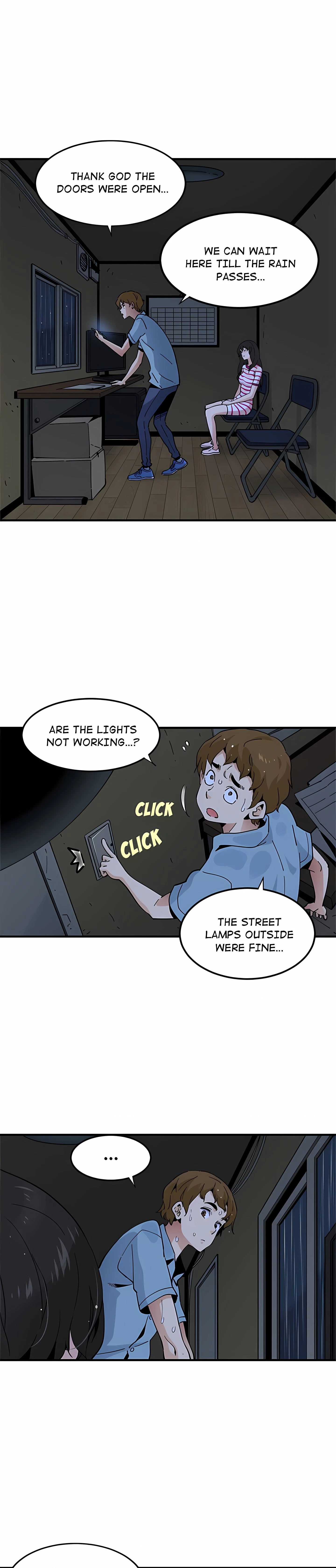 Love Factory Chapter 7 (Uncensored), page 11