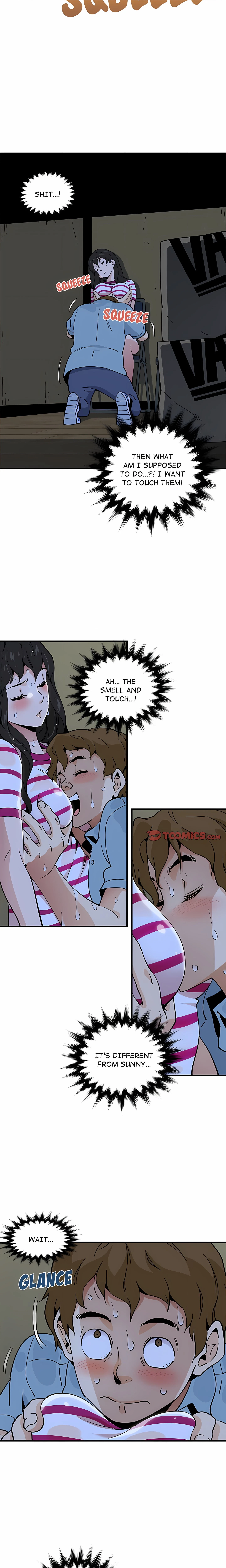 Love Factory Chapter 7 (Uncensored), page 17
