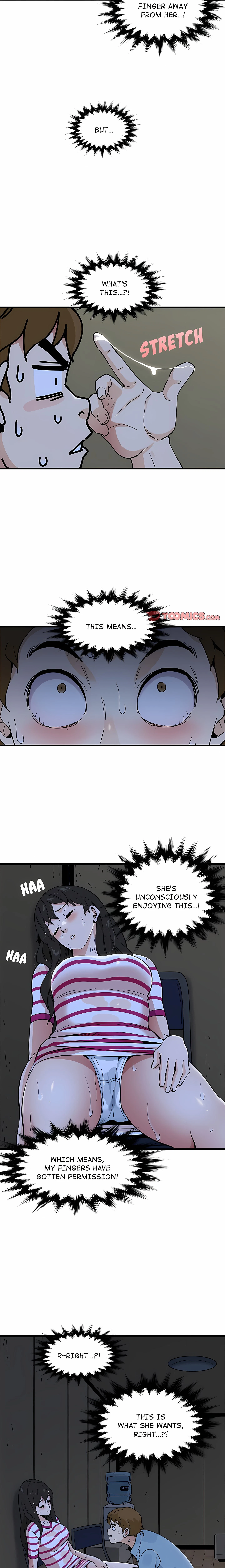 Love Factory Chapter 7 (Uncensored), page 22
