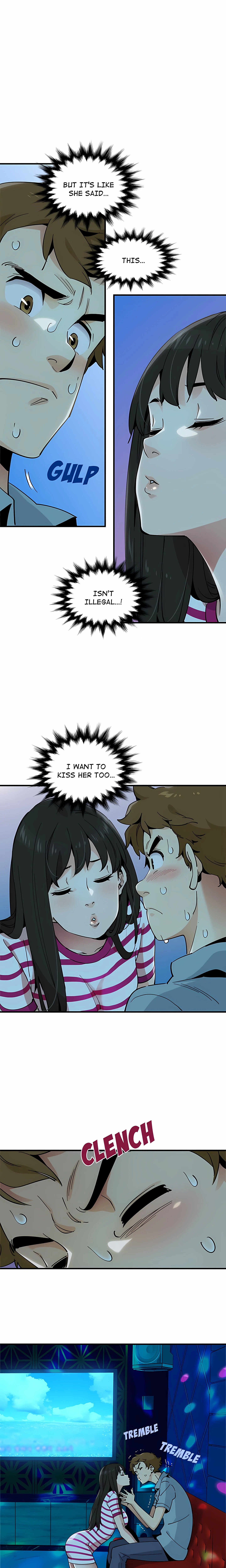Love Factory Chapter 7 (Uncensored), page 3