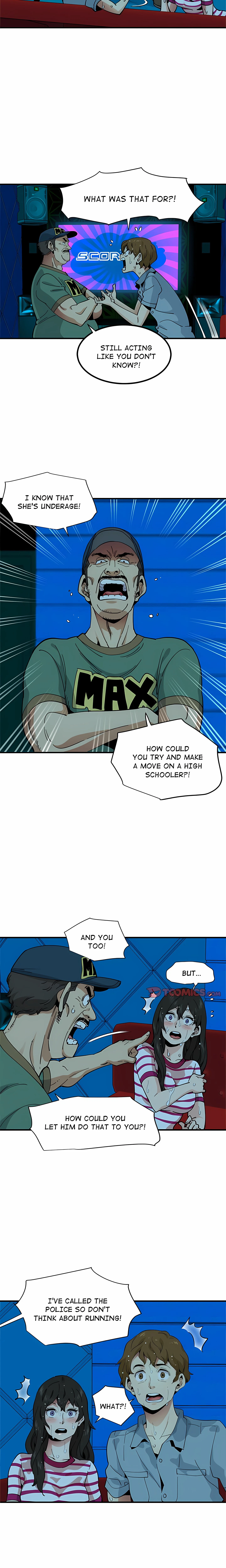 Love Factory Chapter 7 (Uncensored), page 5