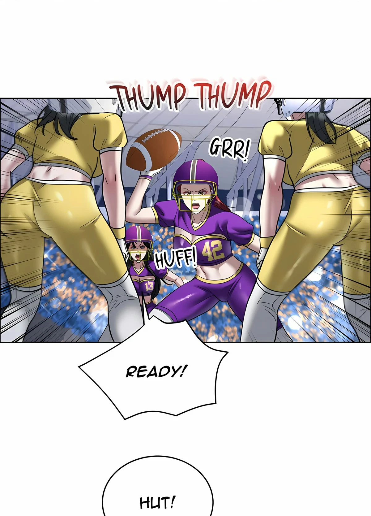 Coaching My Stepdaughter Chapter 14, page 15