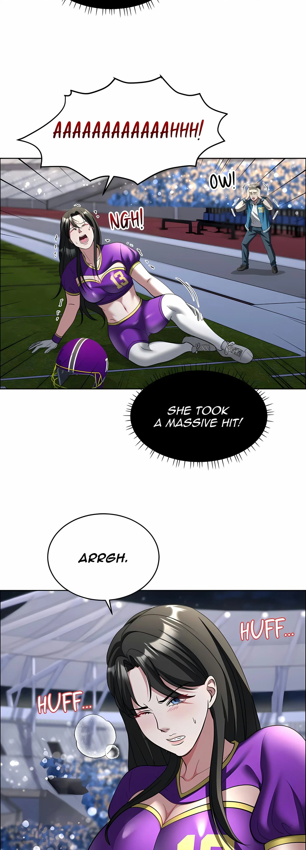 Coaching My Stepdaughter Chapter 14, page 25