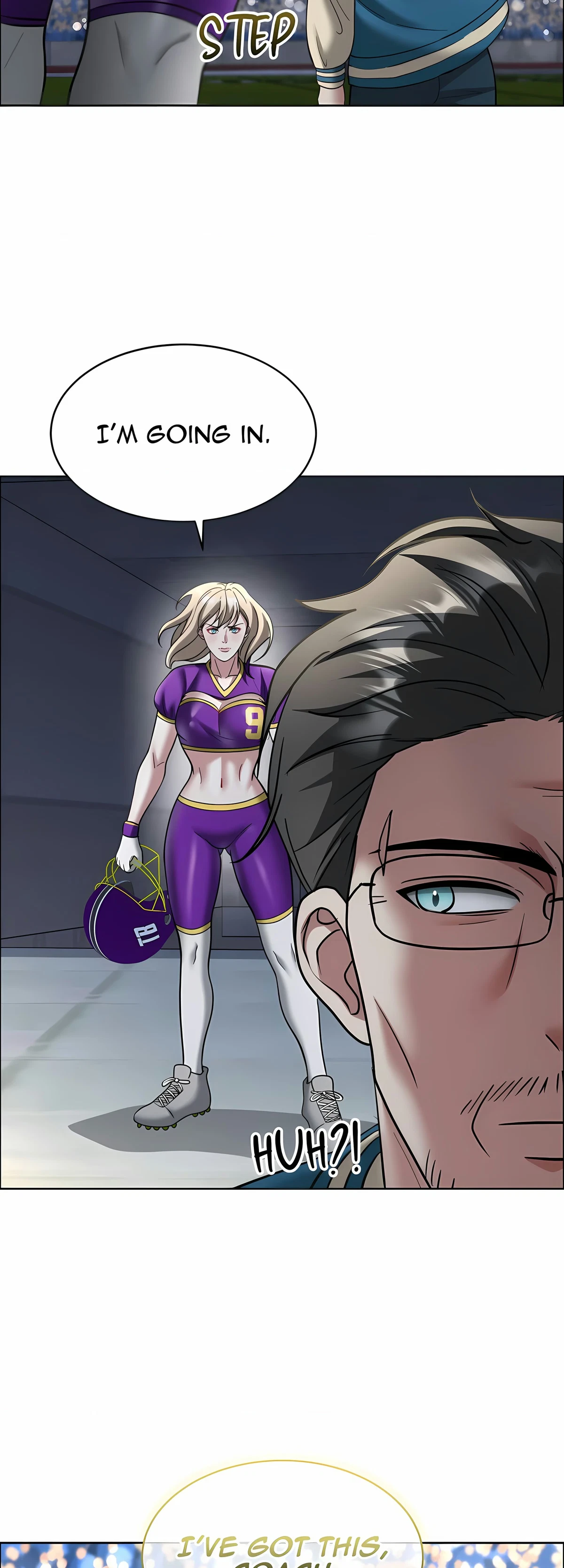 Coaching My Stepdaughter Chapter 14, page 31
